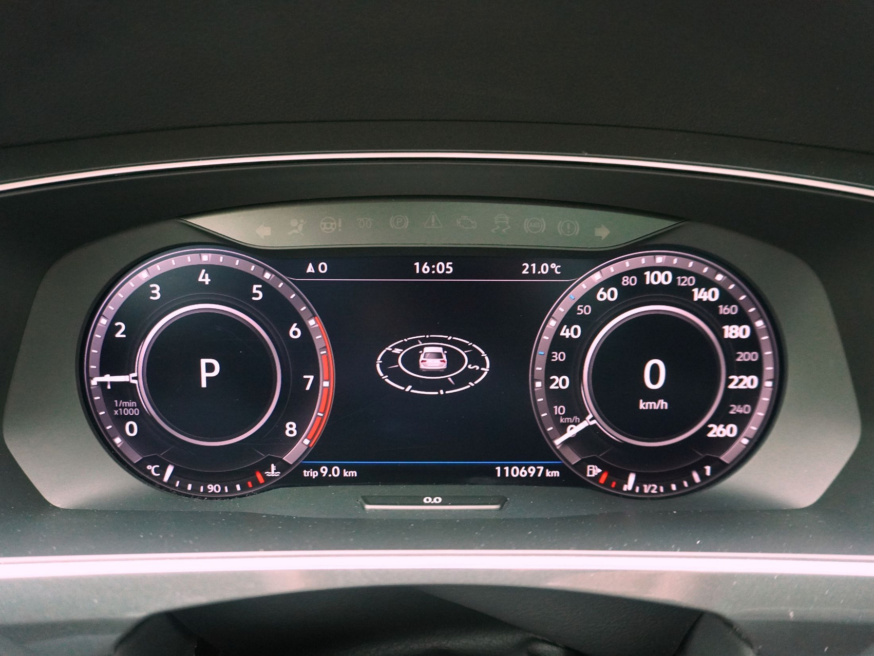 VW Tiguan 2.0 TSI DSG R-Line 4Motion