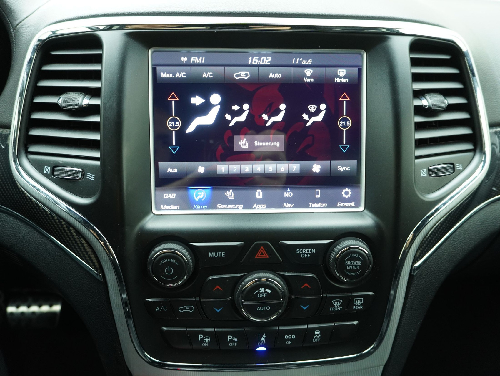 JEEP Grand Cherokee 6.4 V8 HEMI SRT8