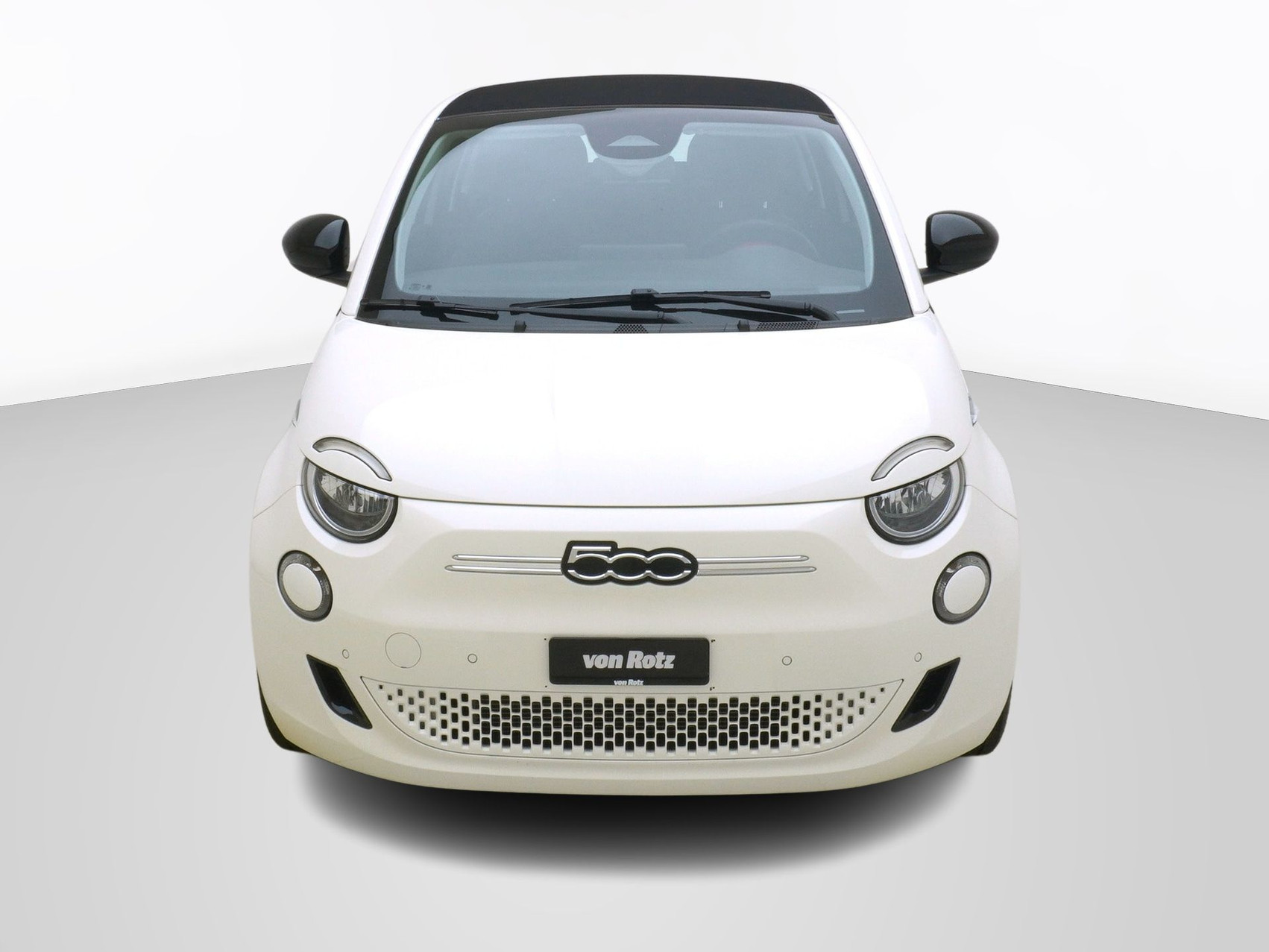 FIAT 500 Cabrio Red