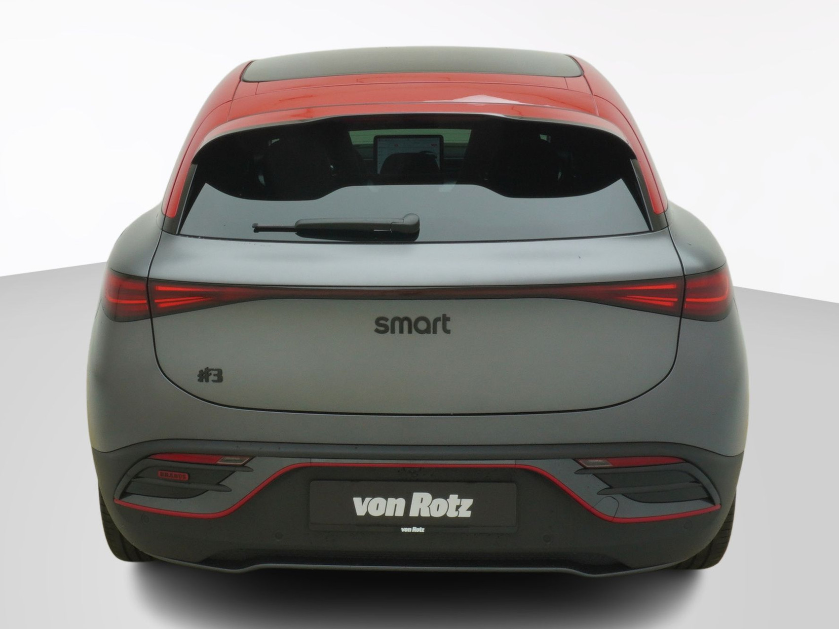 SMART #3 Brabus 4×4