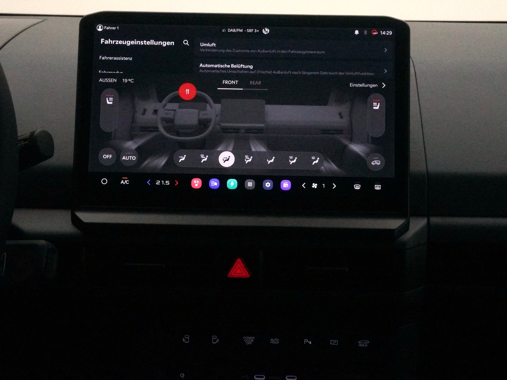 KIA PV5 Passenger 71.2 kWh Elite Plus