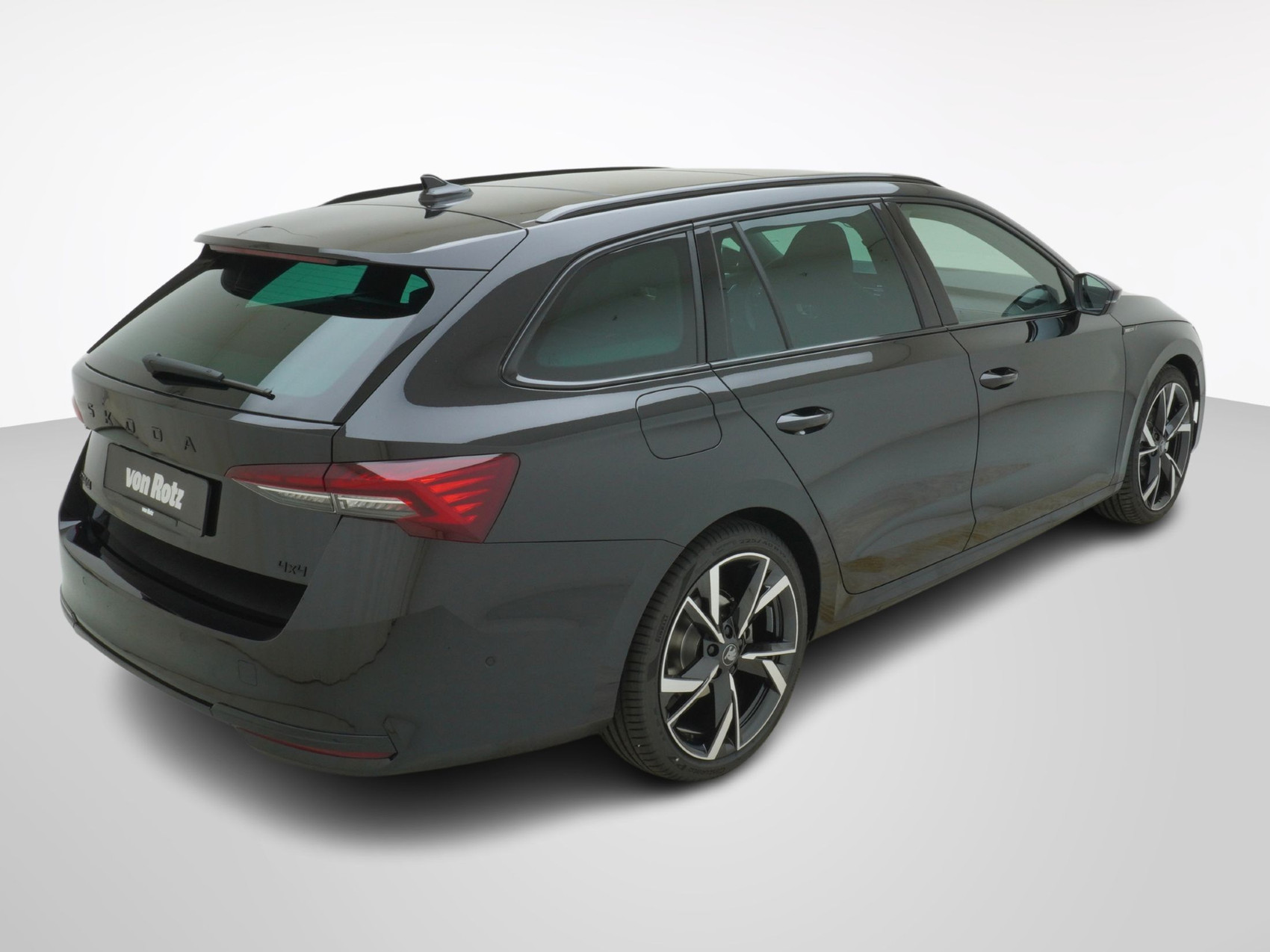 SKODA Octavia 2.0 TSI SportLine 4×4 DSG