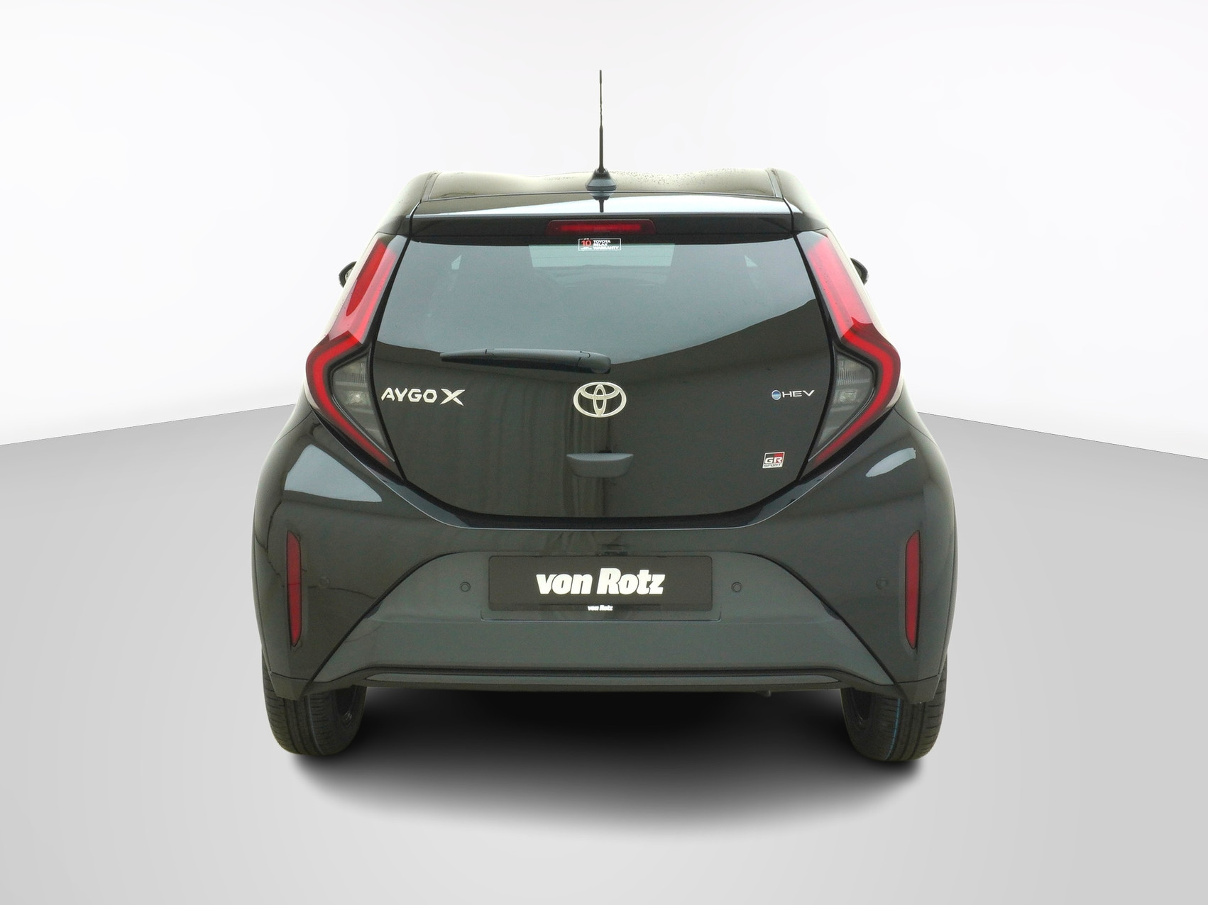 TOYOTA Aygo X 1.5 VVT-i HSD GR Sport