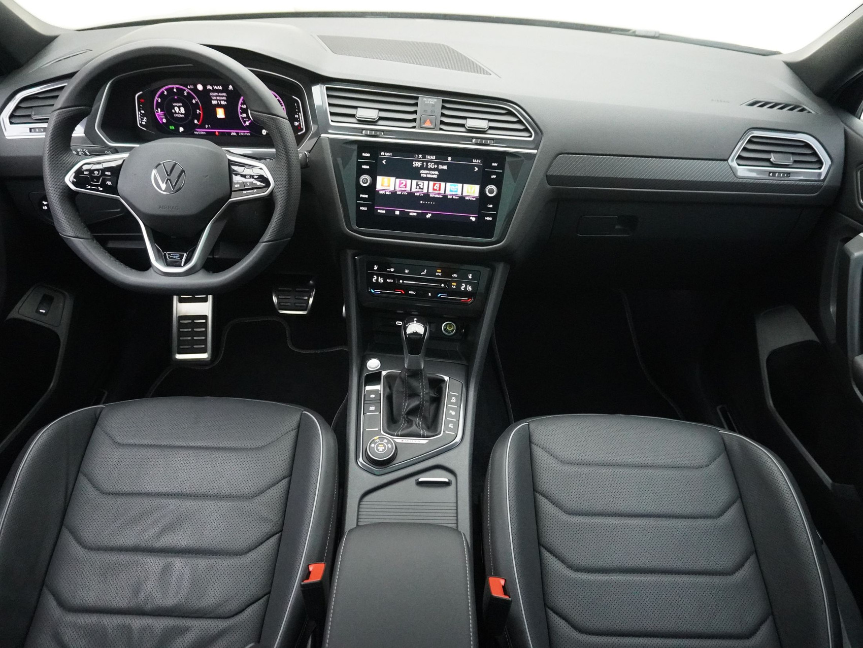 VW Tiguan Allspace 2.0 TSI DSG R-Line Black Style 4Motion