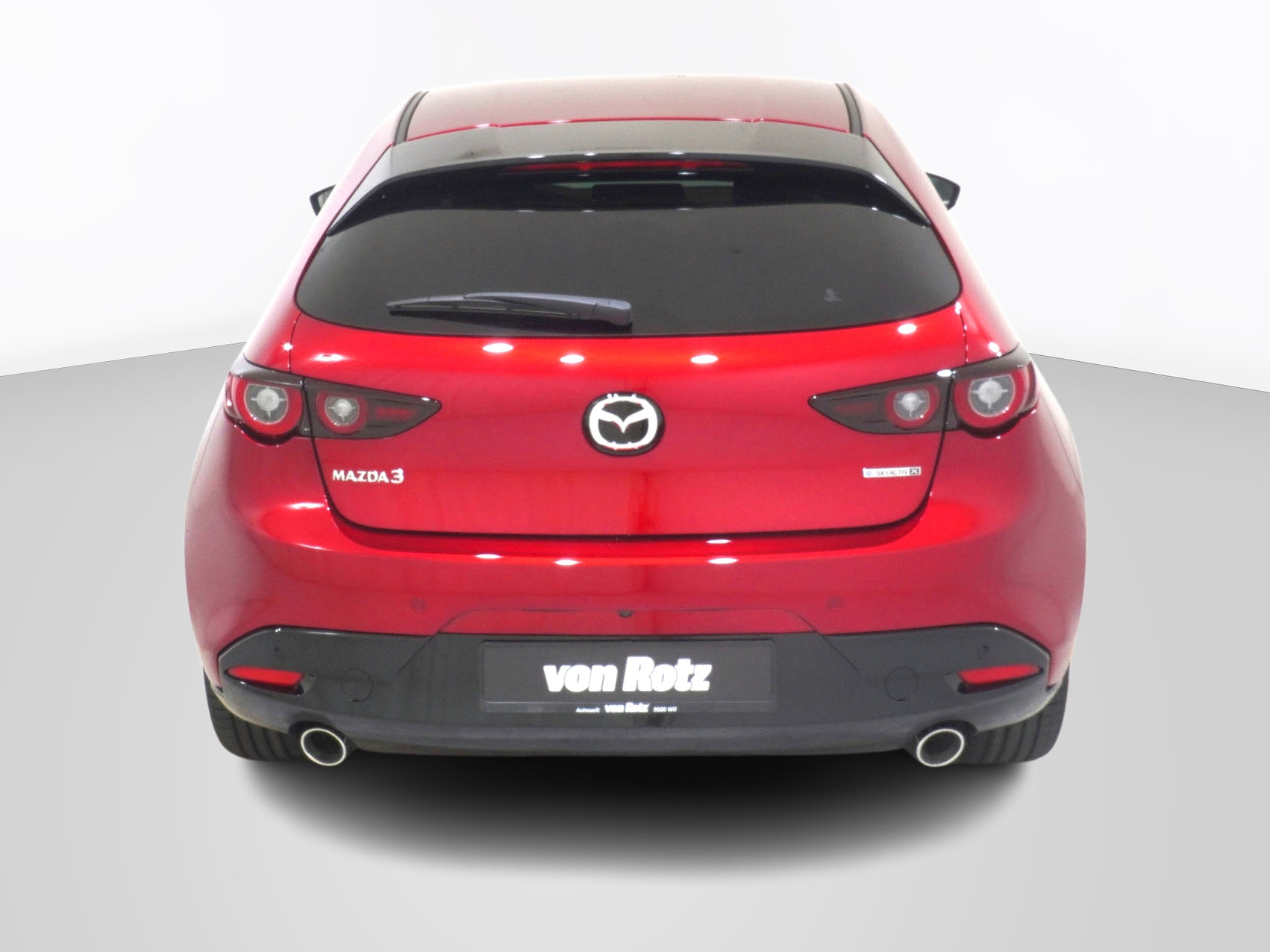 MAZDA 3 Hatchback 2.0 186 Exclusive-Line