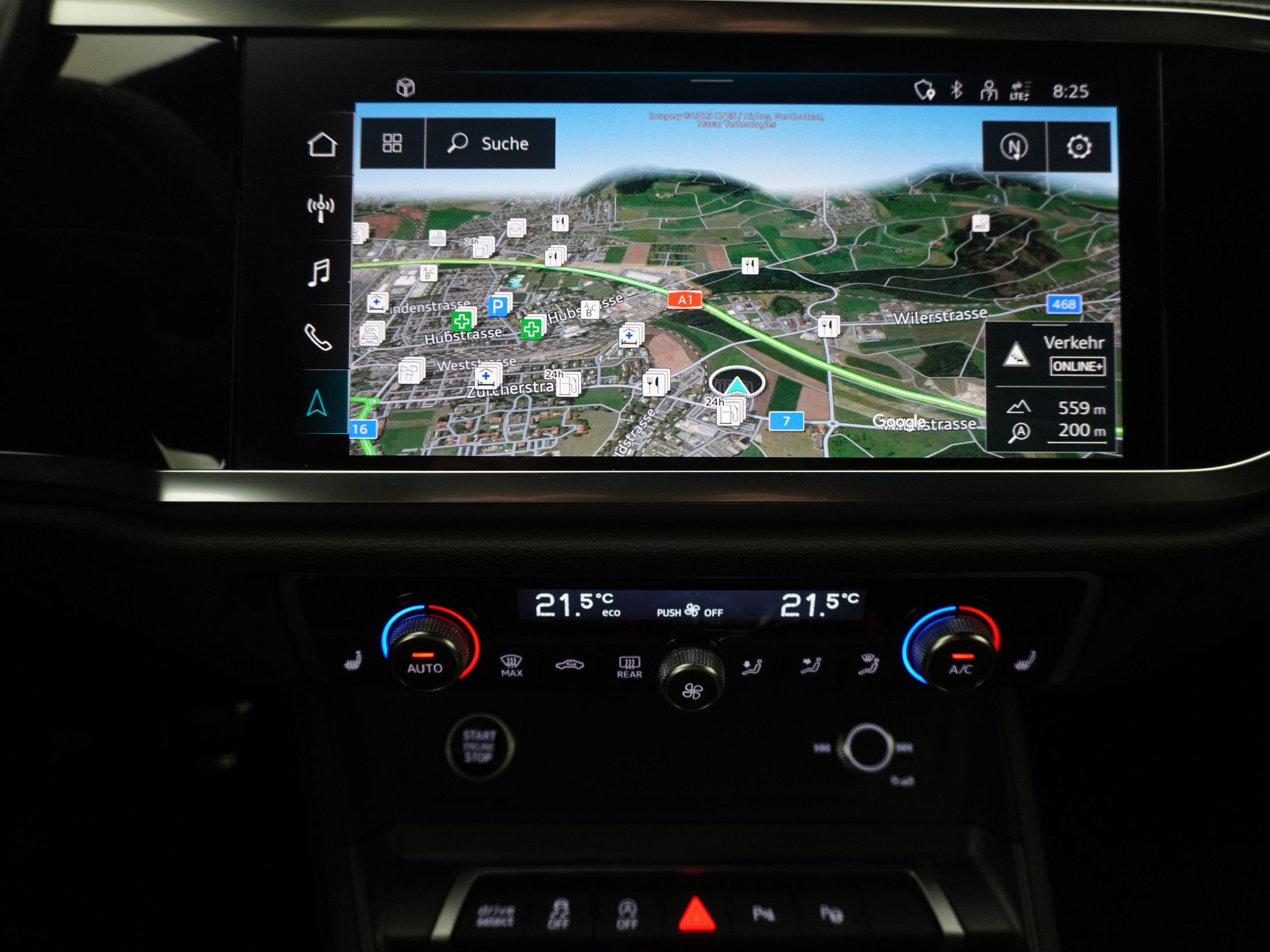 AUDI Q3 Sportback 2.0 45 TFSI S line quattro S-Tronic