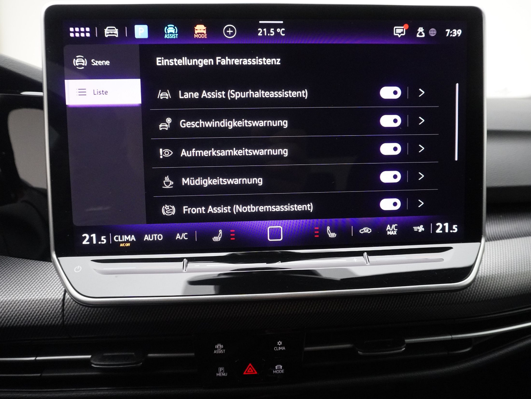 VW Golf 8.5 2.0 TSI DSG GTI Black Style (2025) ** Harman/Kardon / Head-Up / Panoramadach **