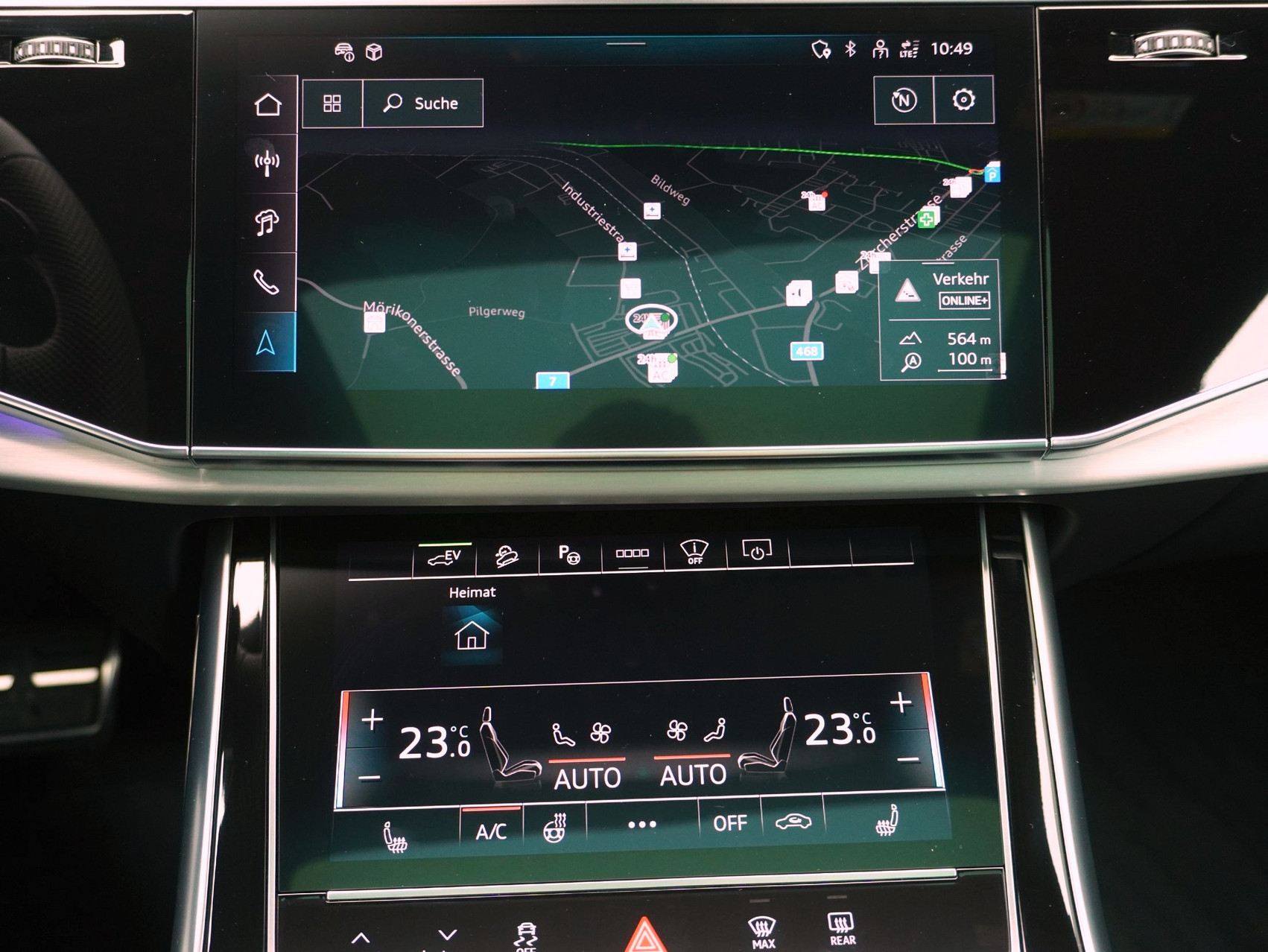 AUDI Q8 SUV 55 TFSI e S line quattro T-Tronic **Audi Werksgarantie bis 06/2030**