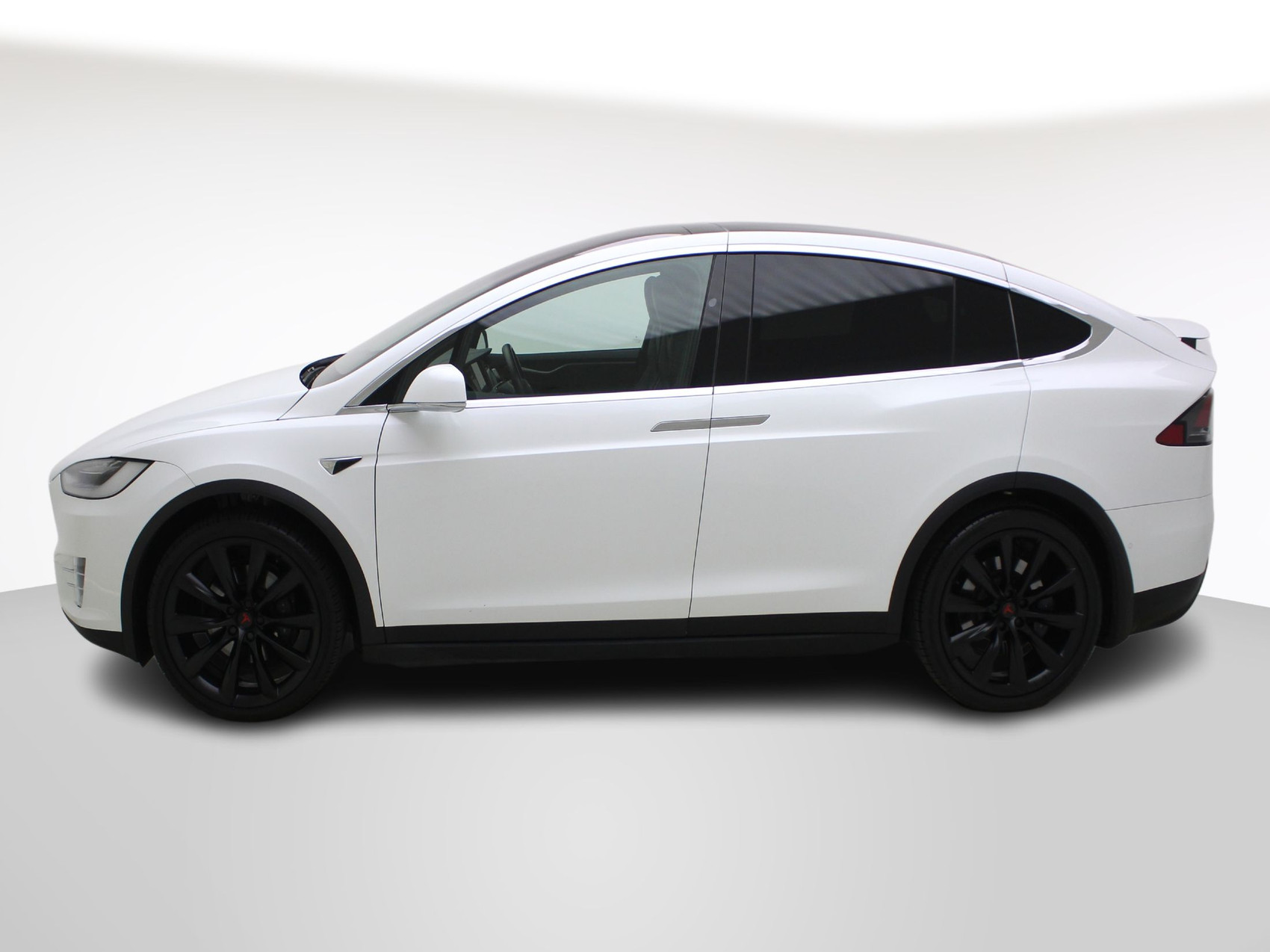 TESLA Model X Maximale Reichweite AWD