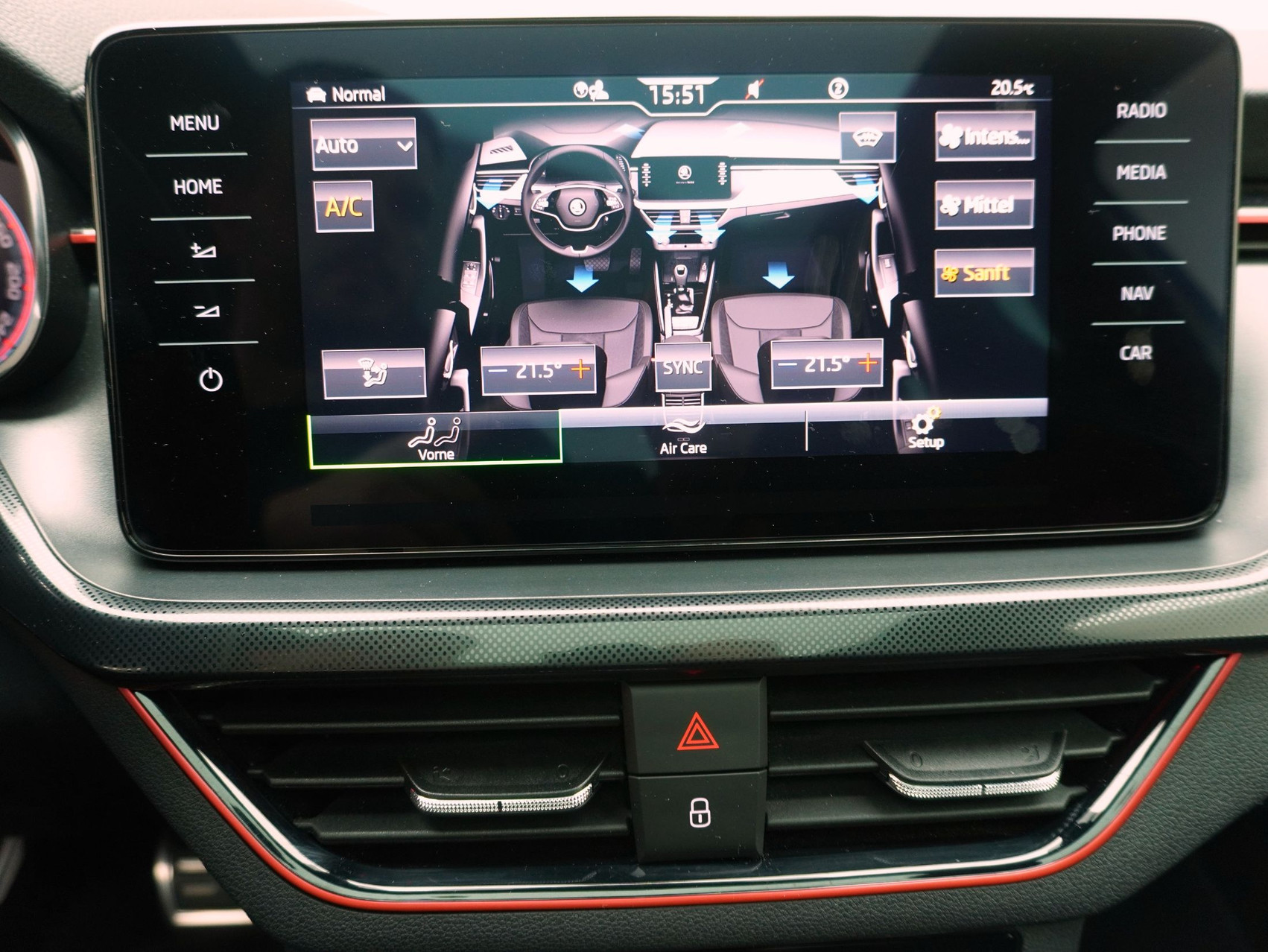 SKODA Kamiq 1.5 TSI DSG Monte Carlo