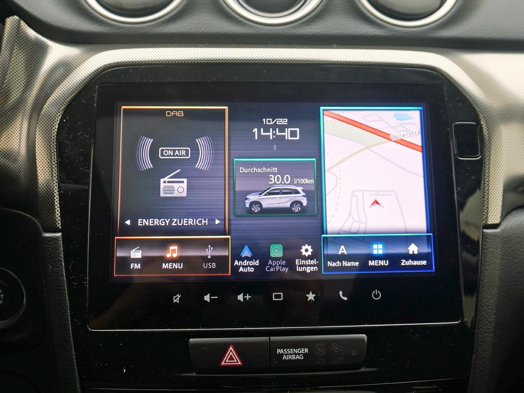 SUZUKI Vitara 1.4 T Compact Top Hybrid 4×4