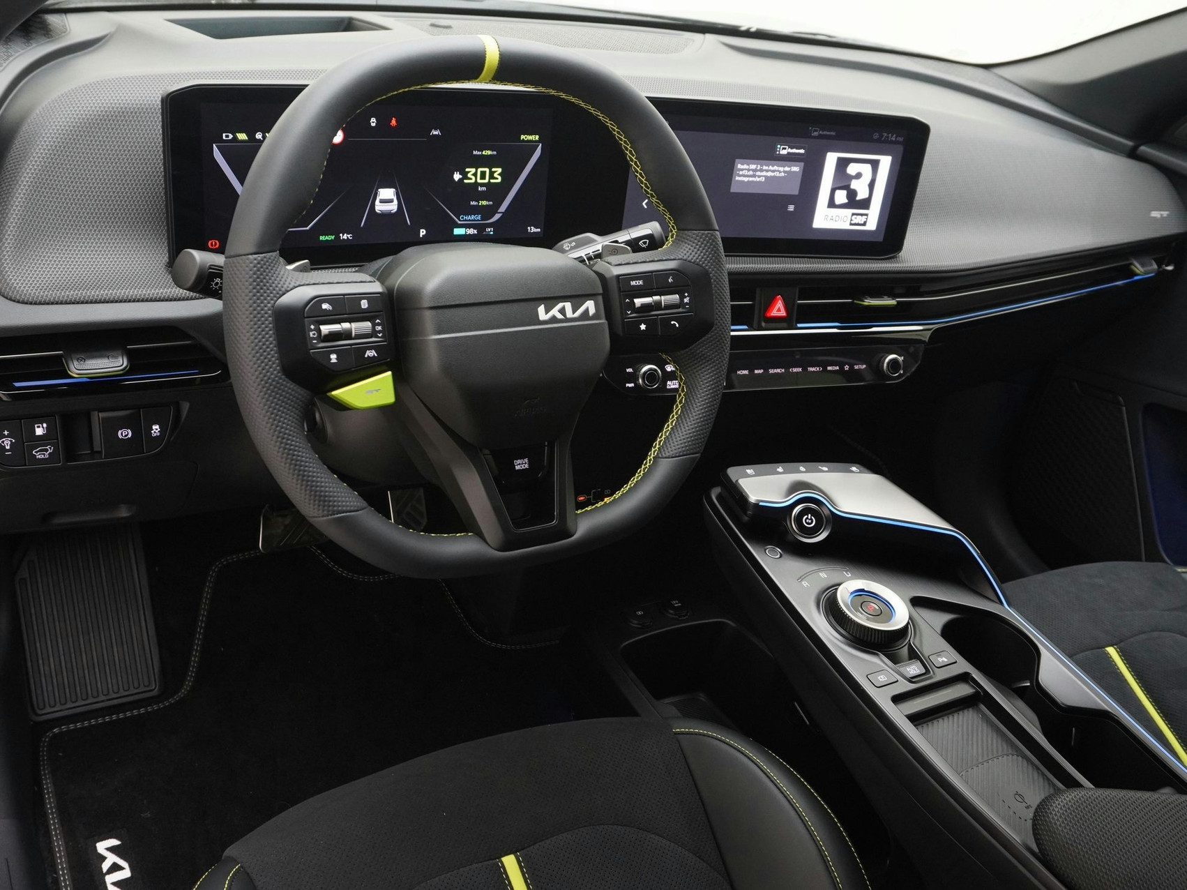 KIA EV6 84 kWh GT 4×4