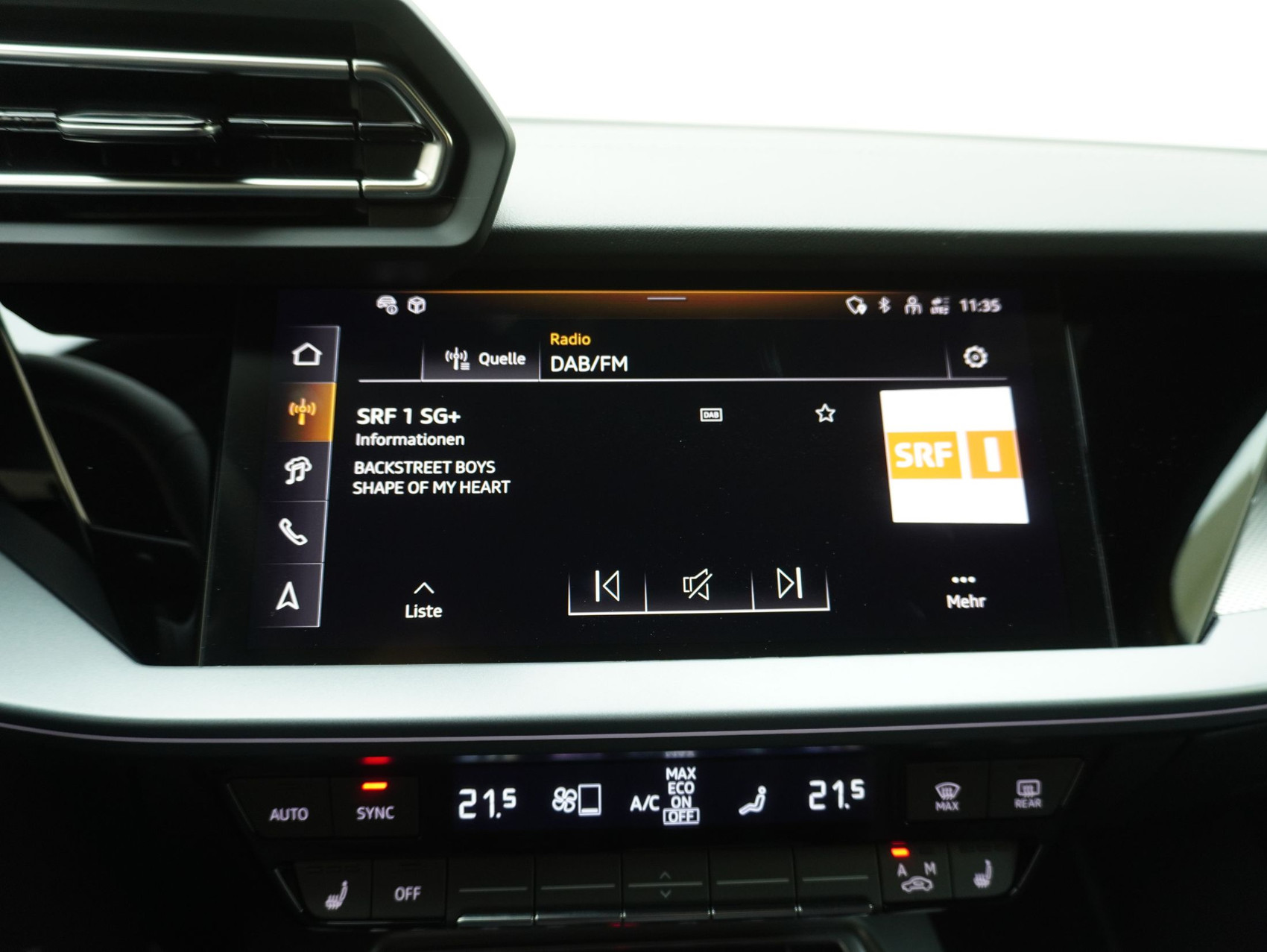 AUDI A3 Sportback 35 TFSI S Line S-Tronic