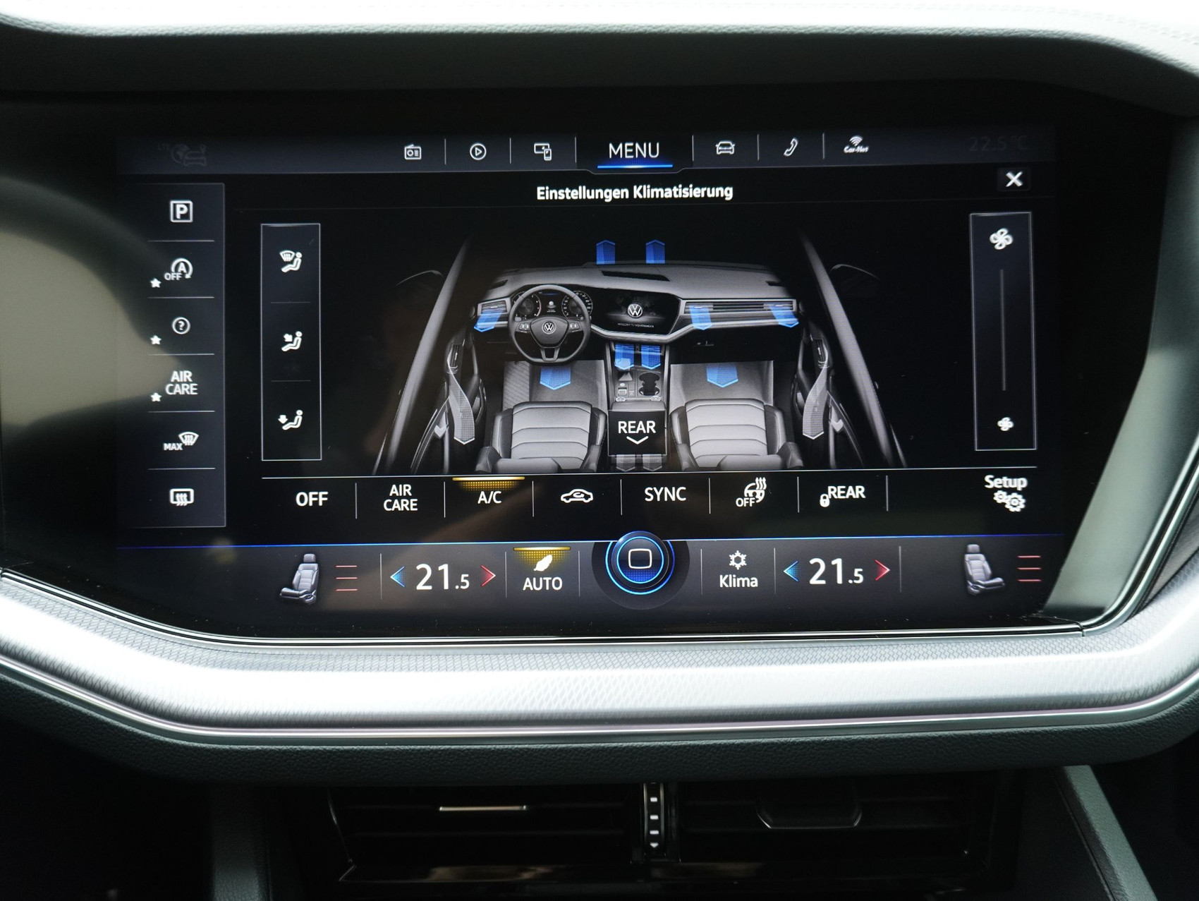 VW Touareg 3.0 V6 TDI R-Line Black Style 4Motion