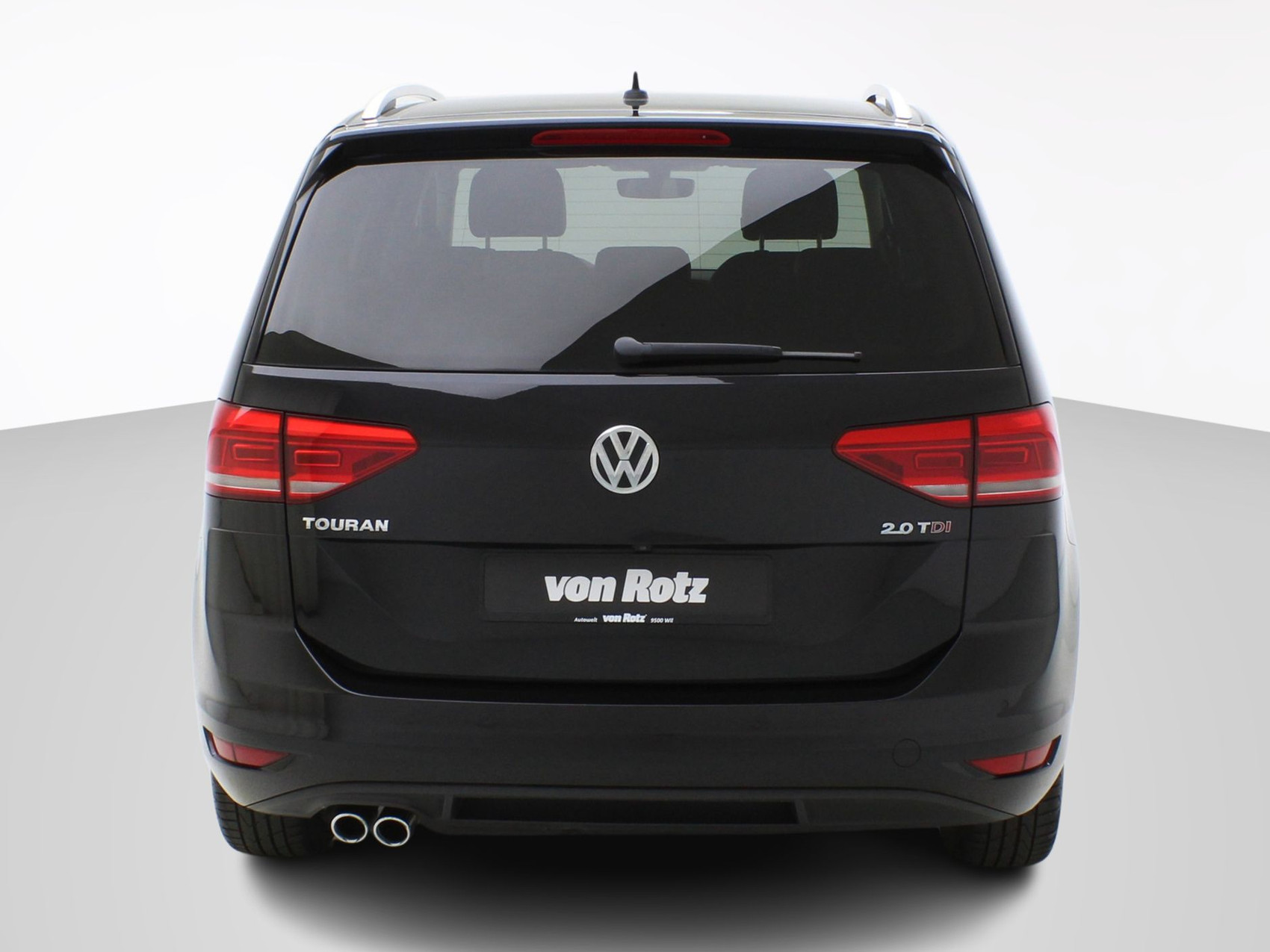 VW Touran 2.0 TDI DSG Highline **7-Plätzer**