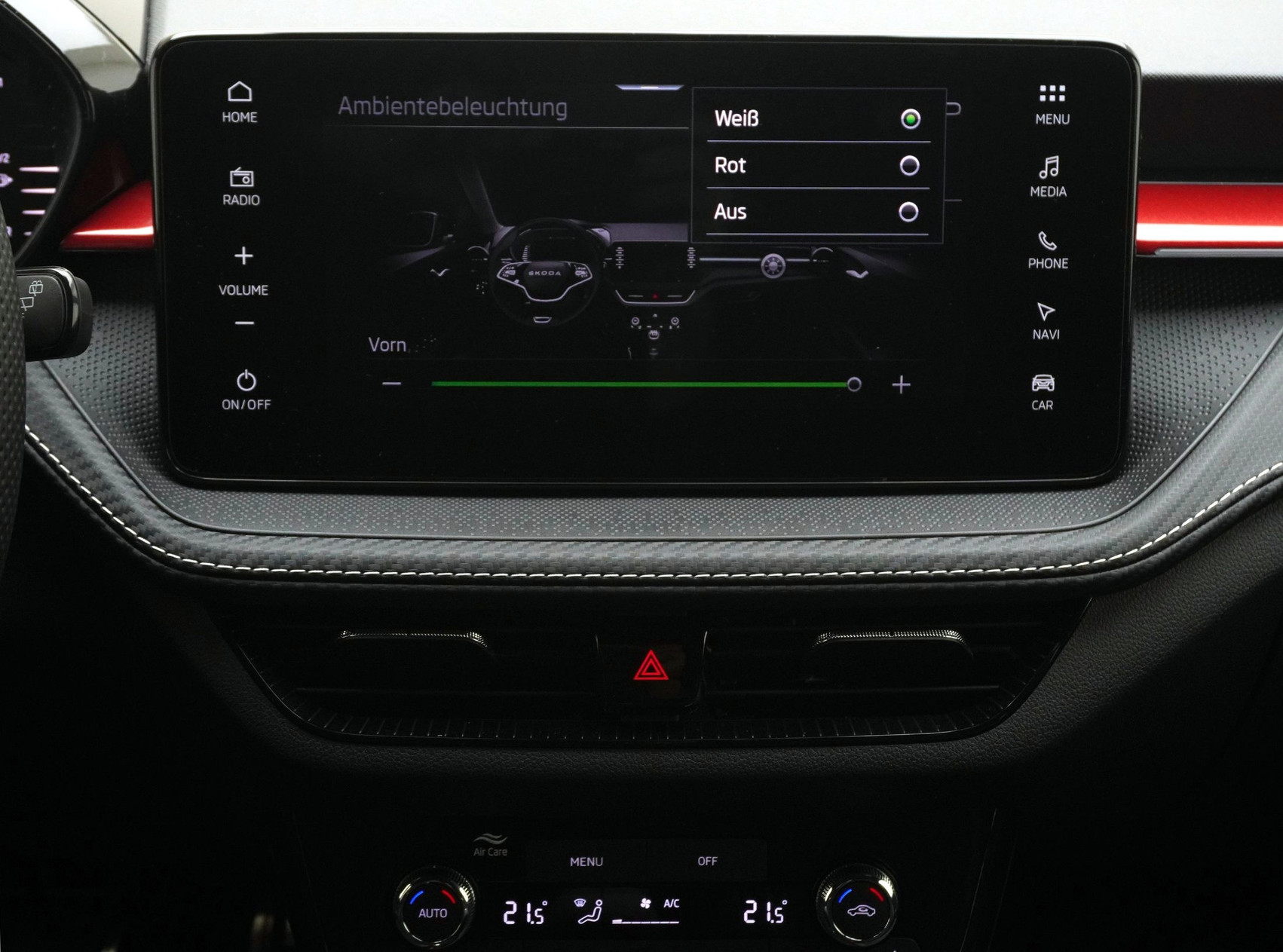 SKODA Fabia 1.5 TSI Monte Carlo DSG