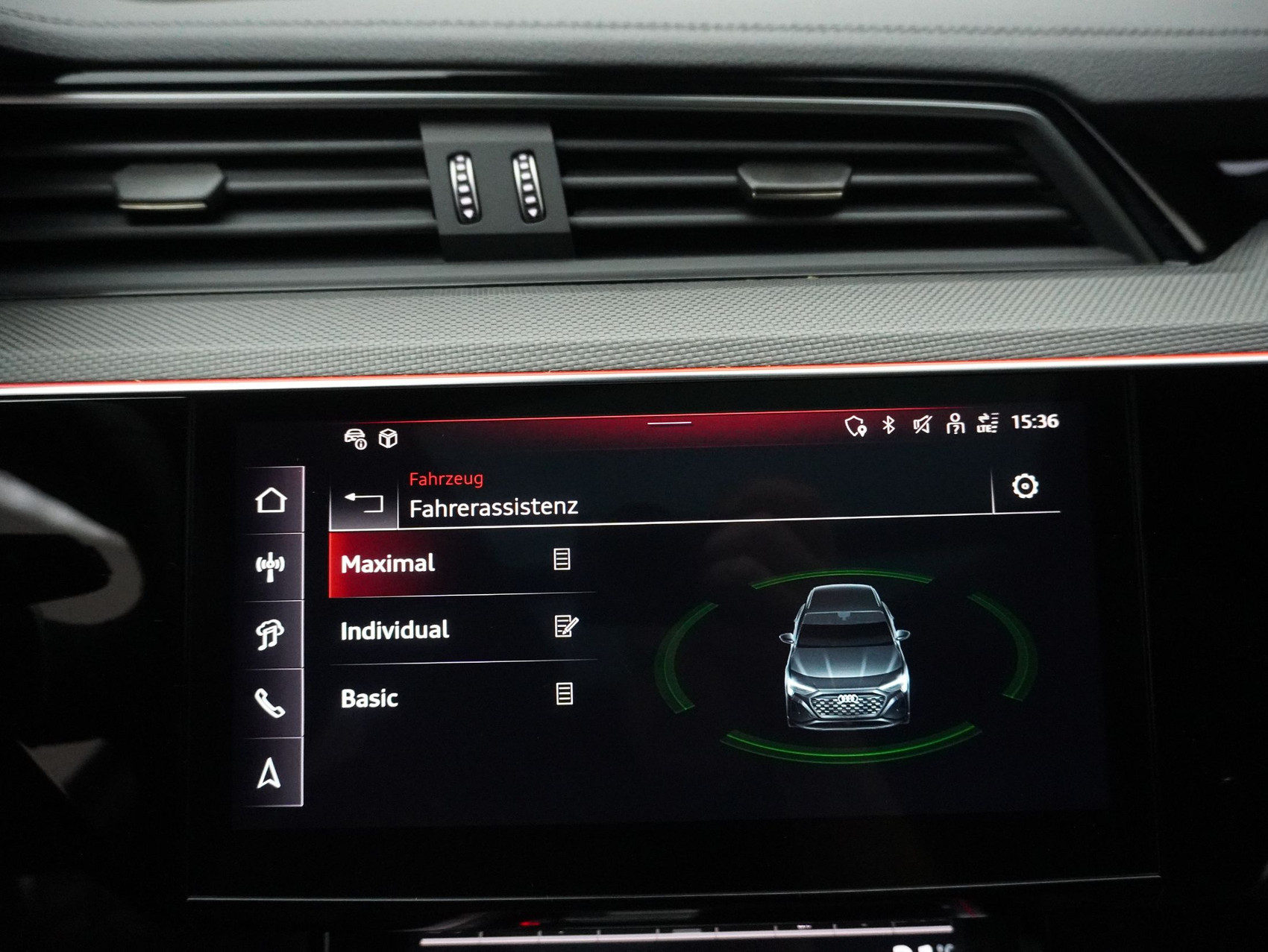 AUDI SQ8 e-tron quattro **Audi Garantie bis 10/2029**