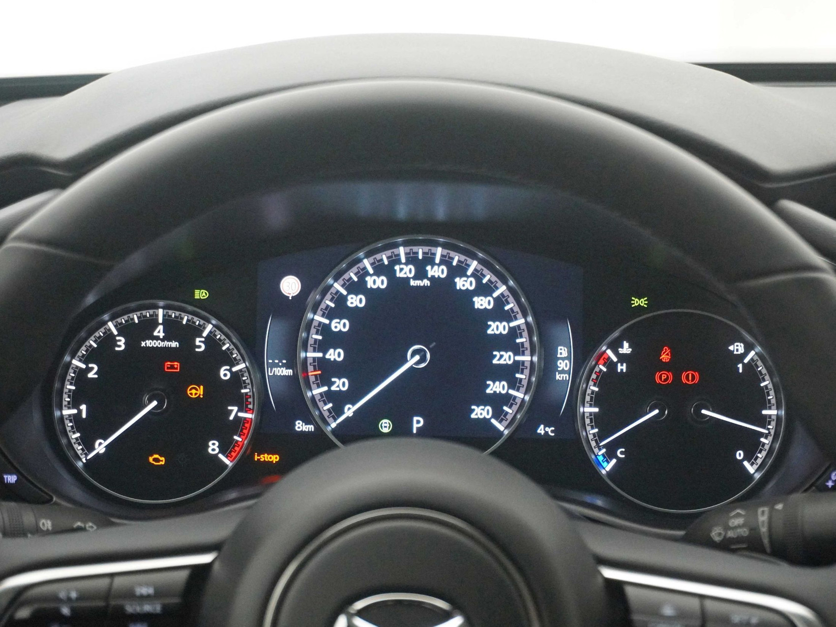 MAZDA 3 Sedan 2.0 186 Exclusive-Line