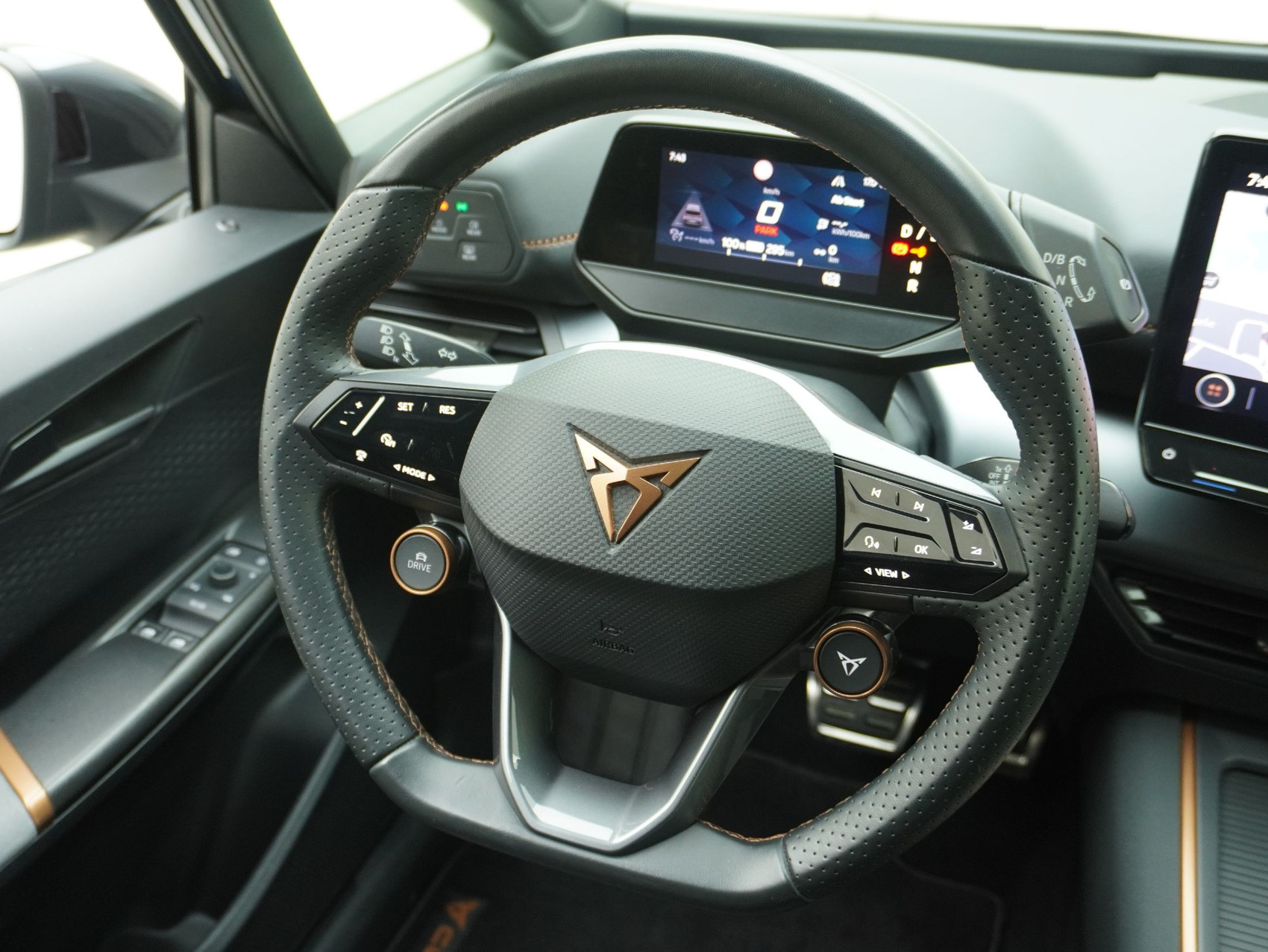 CUPRA Born Electric e-Boost