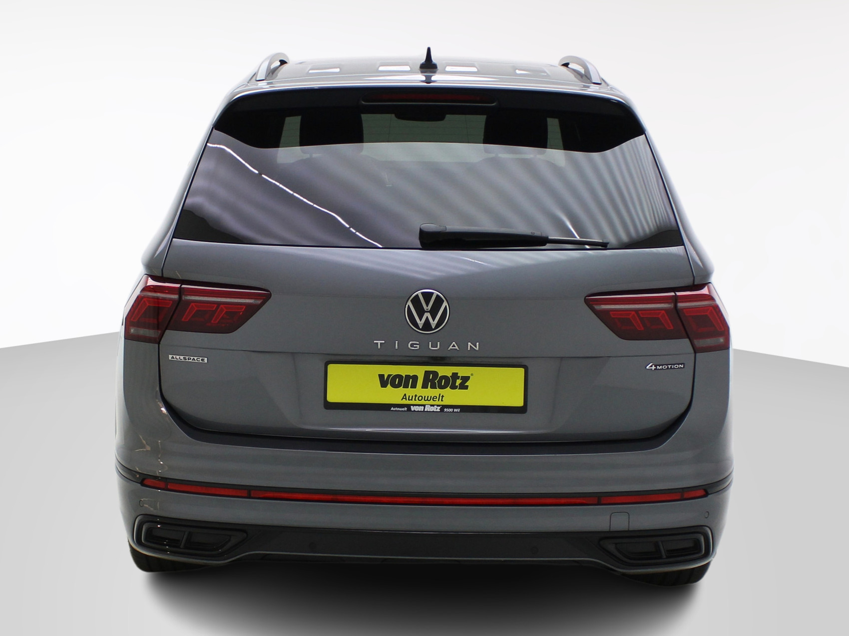 VW Tiguan Allspace 2.0 TSI DSG R-Line Black Style 4Motion **Vollausstattung**