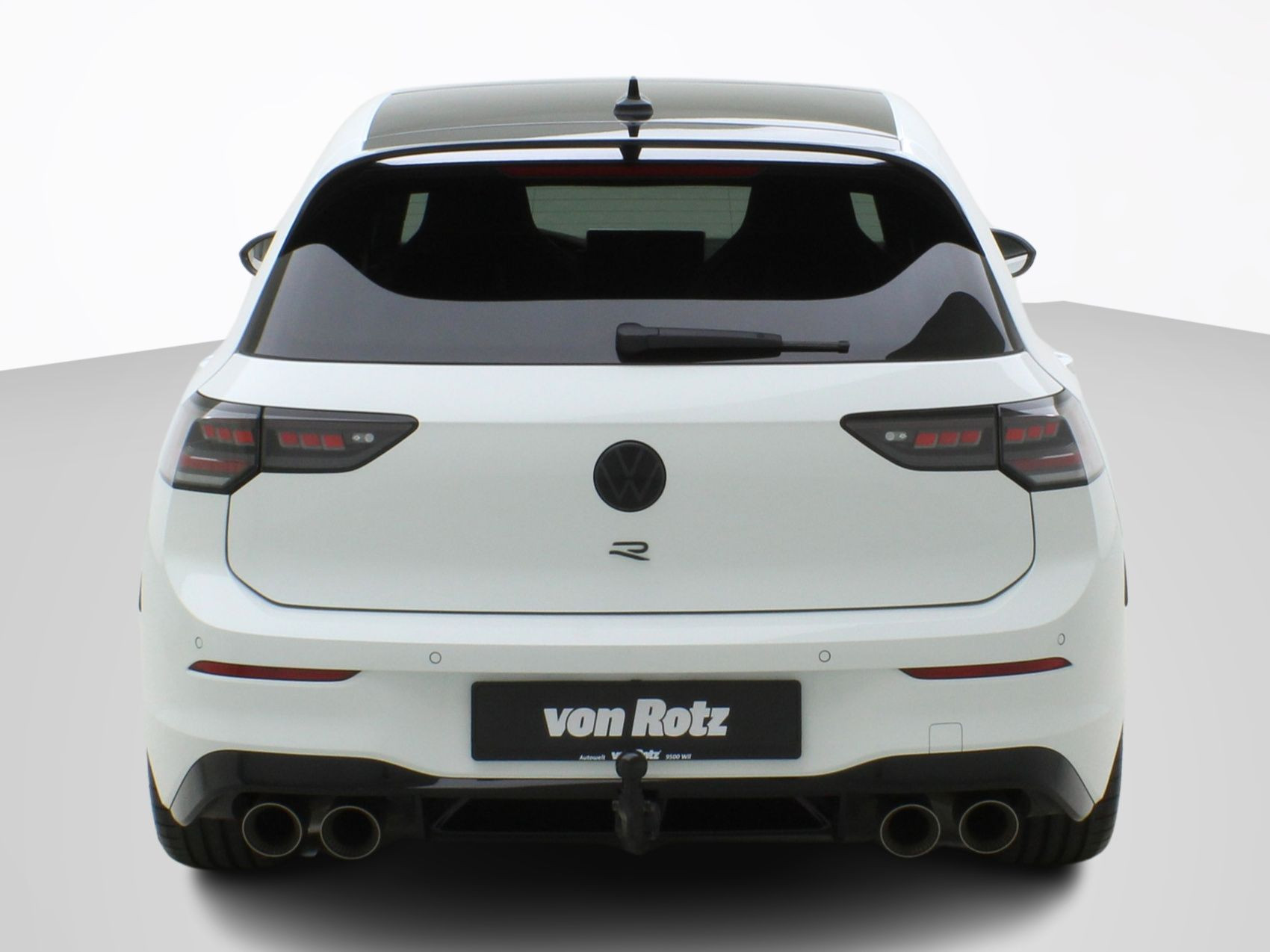 VW Golf 8.5 2.0 TSI DSG R Black Edition 4Motion (2025)