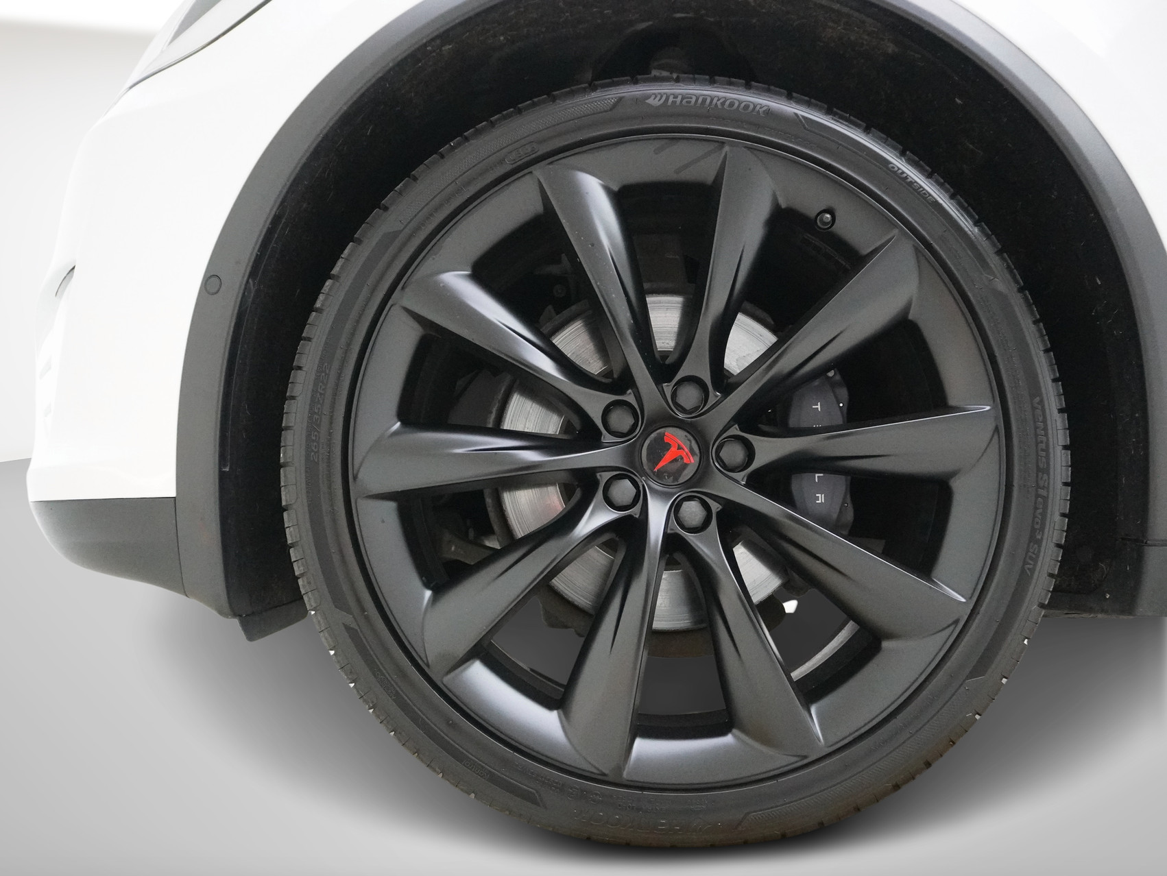 TESLA Model X Maximale Reichweite AWD