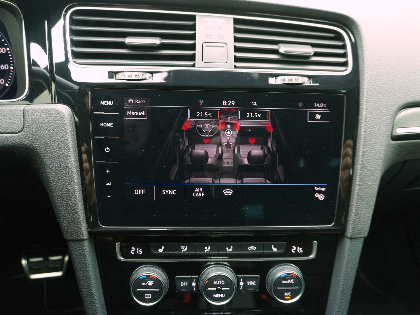 VW Golf 7 Variant 2.0 TSI DSG R 4Motion