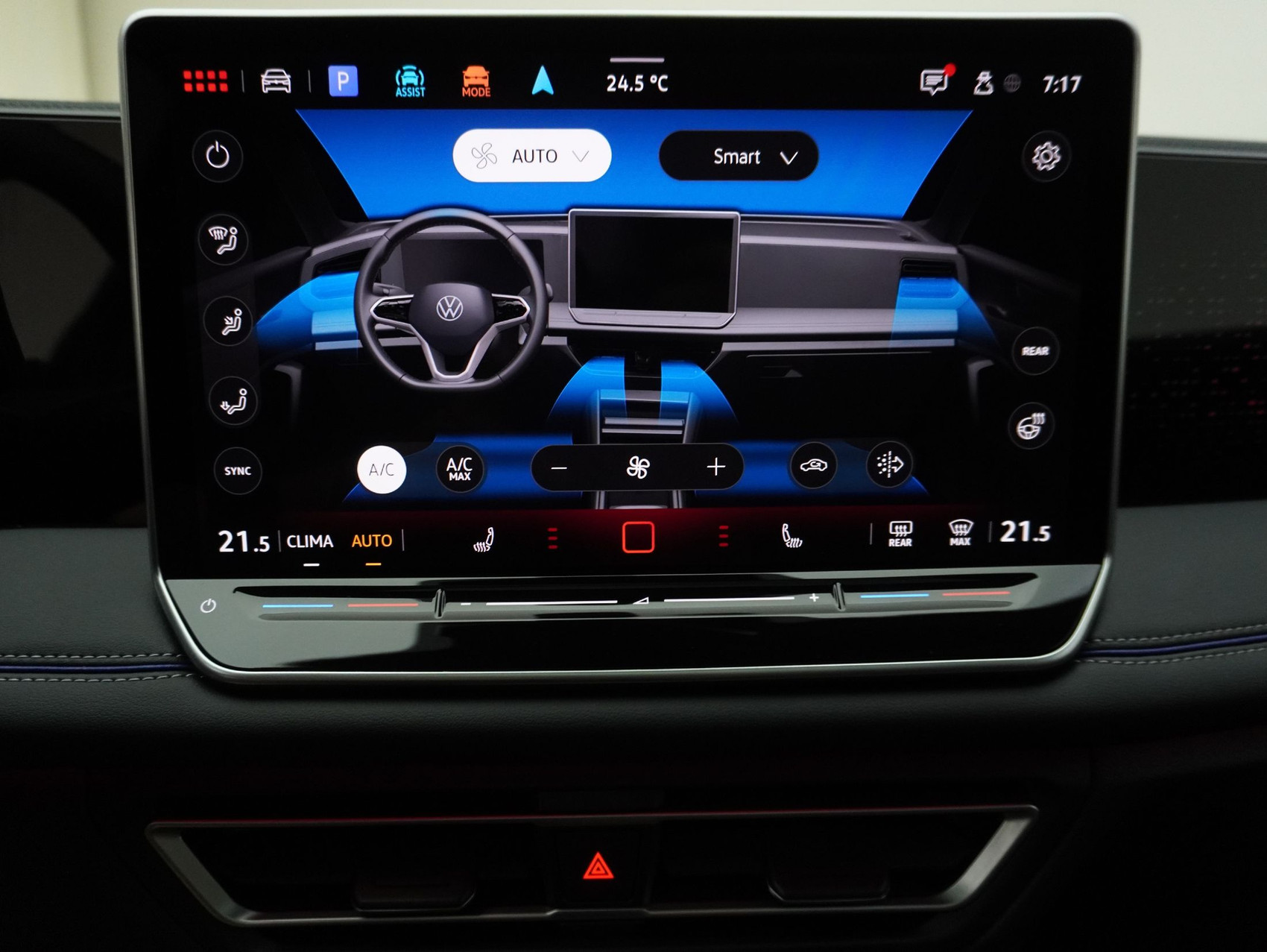 VW Tiguan 2.0 TSI DSG R-Line Black Style 4Motion (2025) **Head-Up / Harman-Kardon Soundsystem**