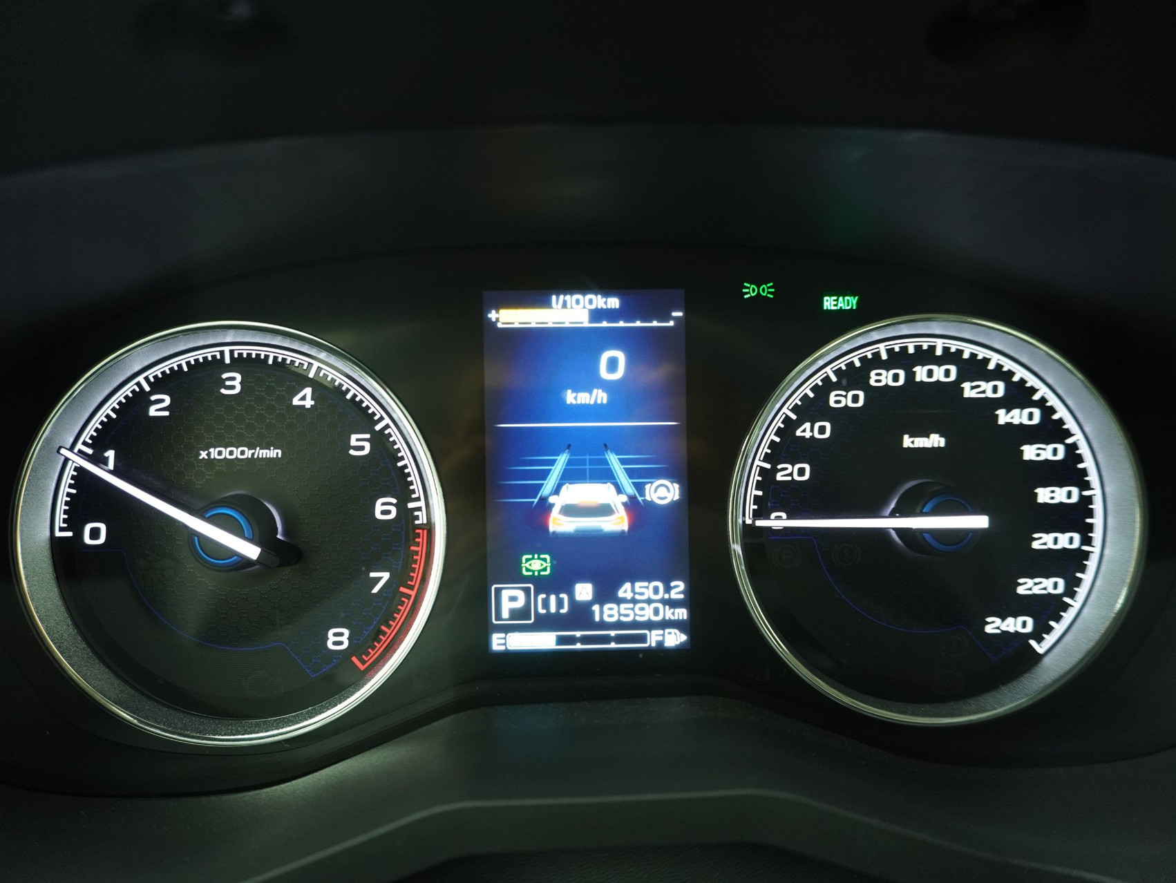 SUBARU Forester Station 2.0i e-Boxer Black Edition
