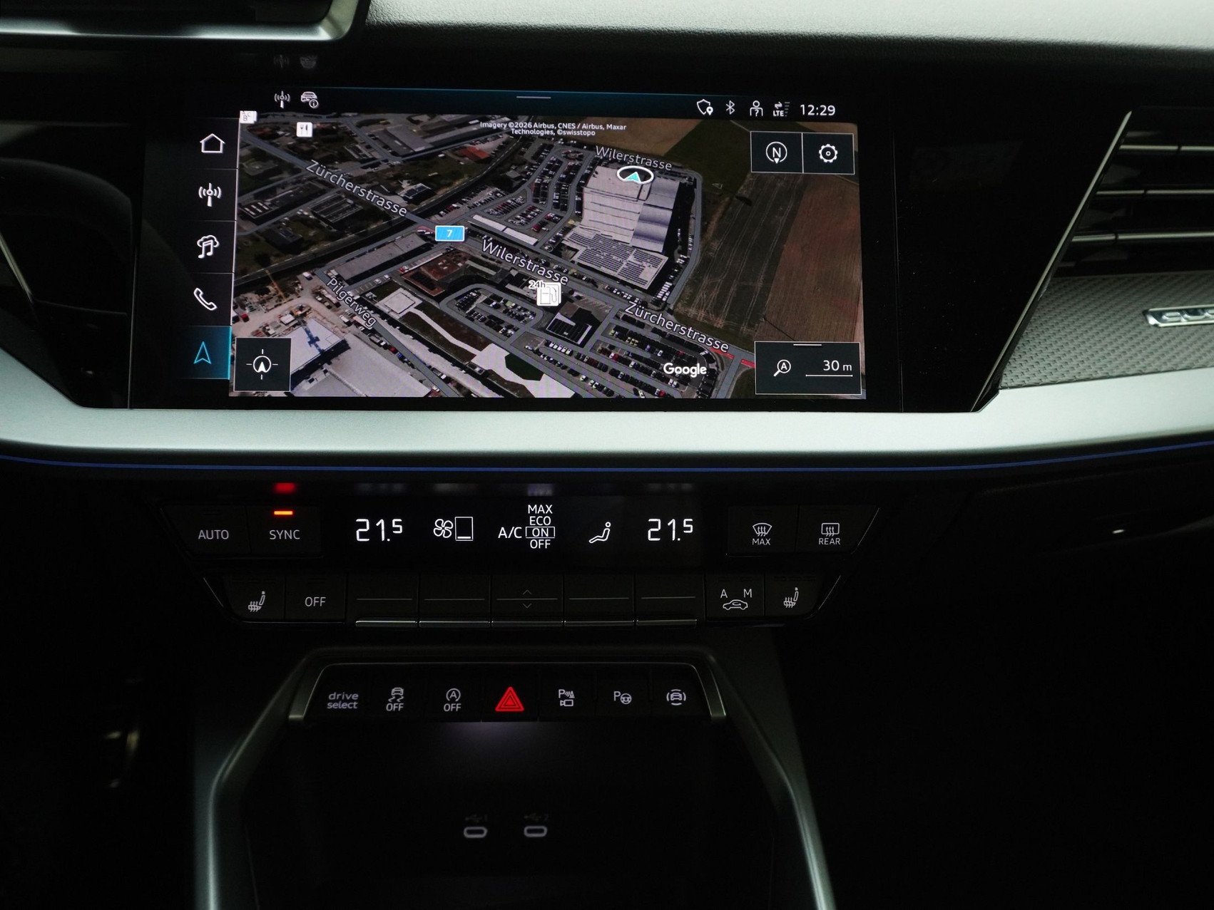 AUDI RS3 Limousine 2.5 TFSI quattro S-Tronic