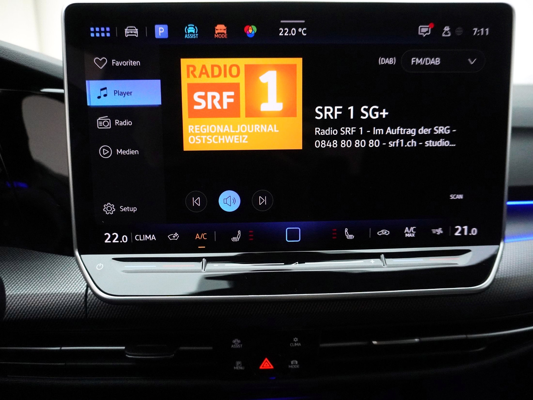 VW Golf 8.5 2.0 TSI DSG GTI Black Style (2025) ** Harman/Kardon / Head-Up / Panoramadach **