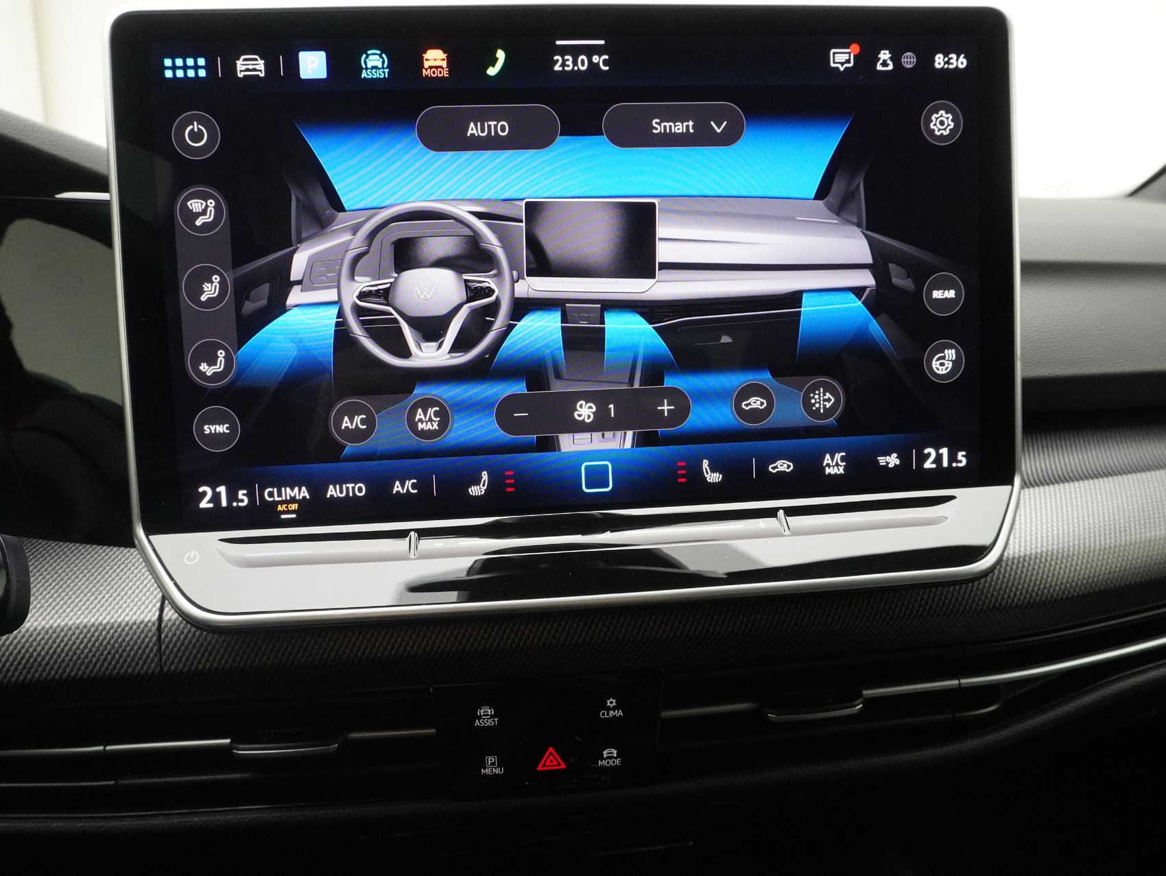 VW Golf 8.5 2.0 TSI DSG GTI Black Style (2025) ** Anhängerkupplung / Harman/Kardon / Panoramadach**