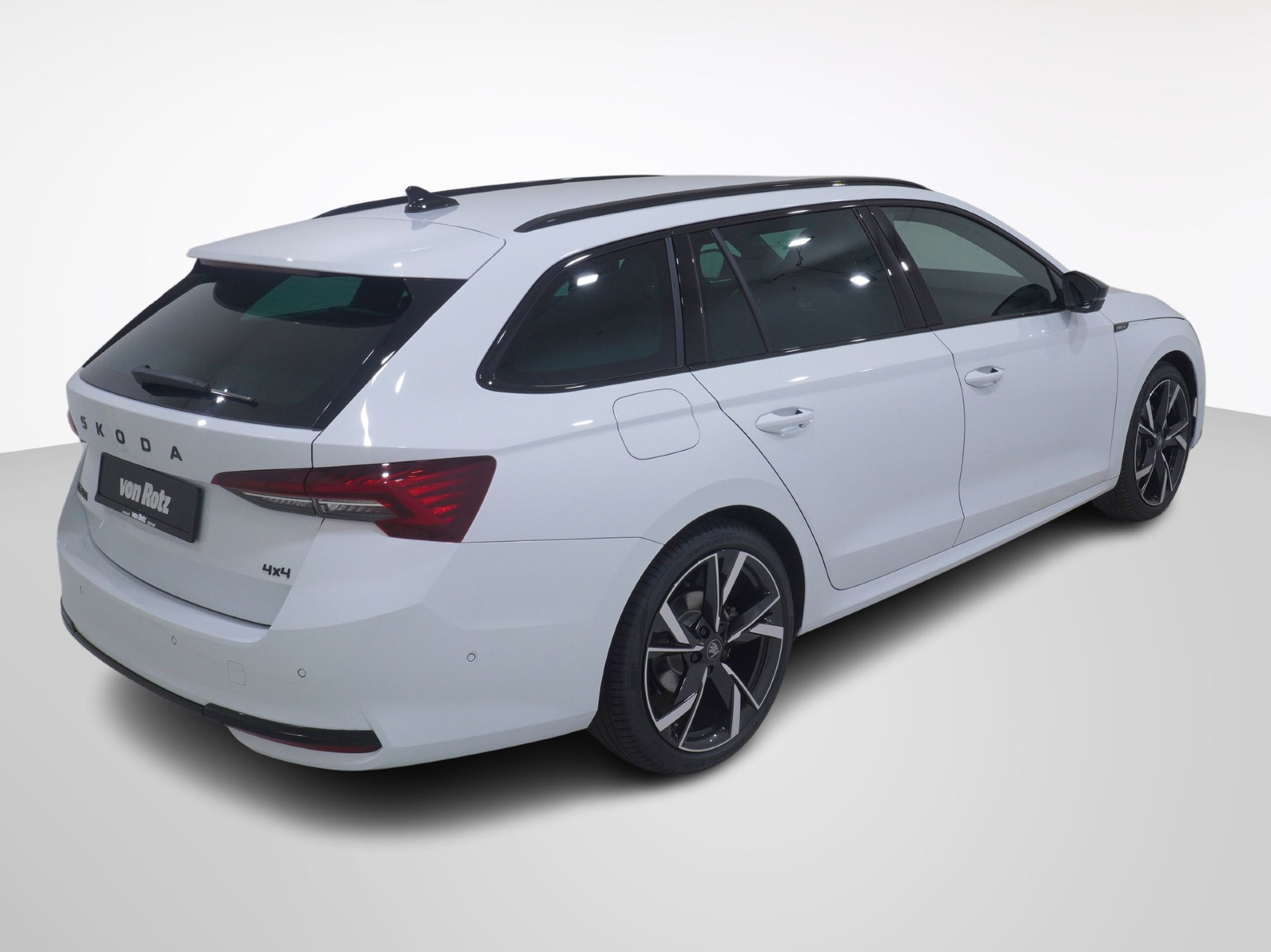SKODA Octavia 2.0 TSI SportLine 4×4 DSG