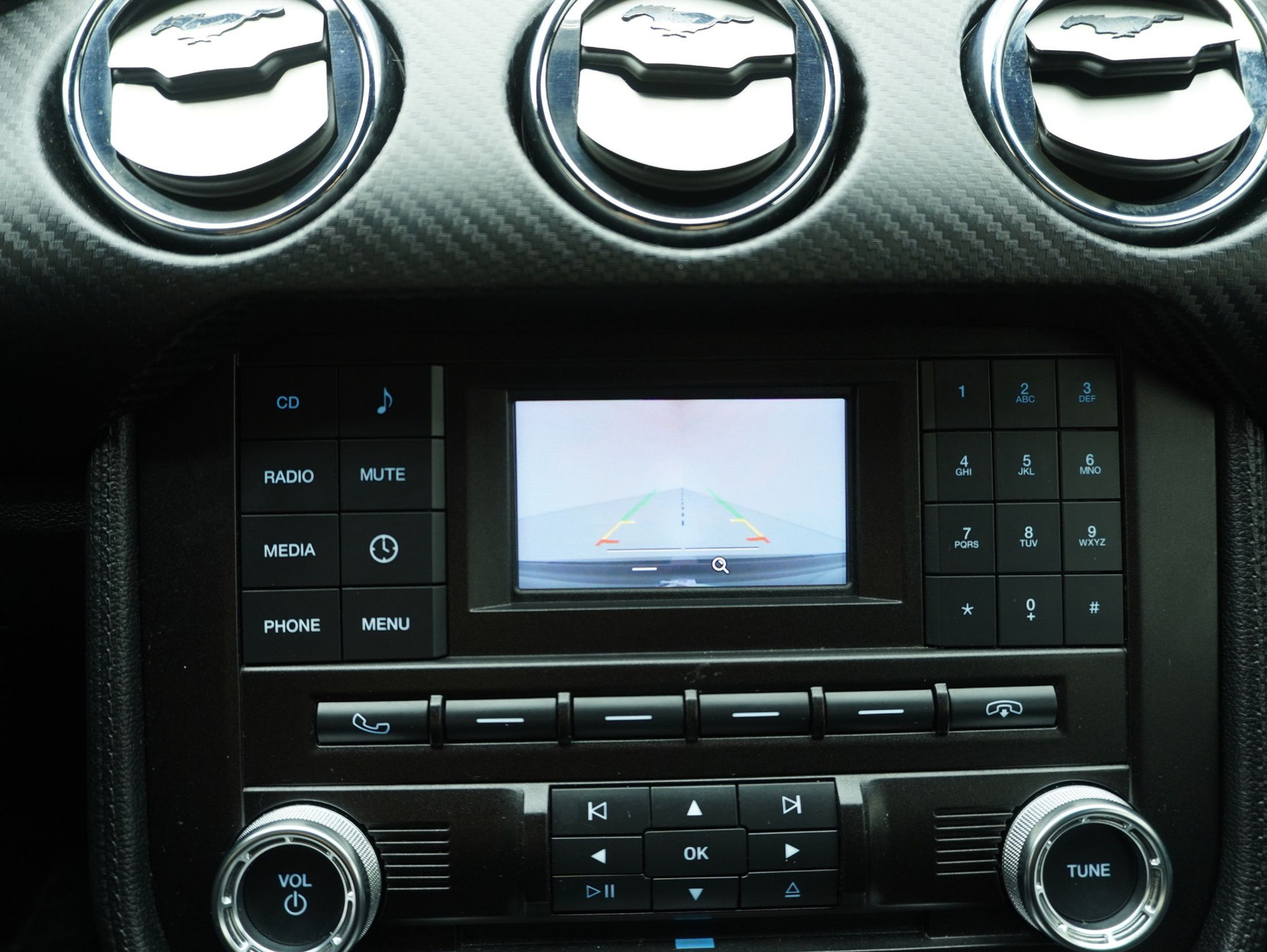 FORD USA Mustang Coupé 3.7 V6