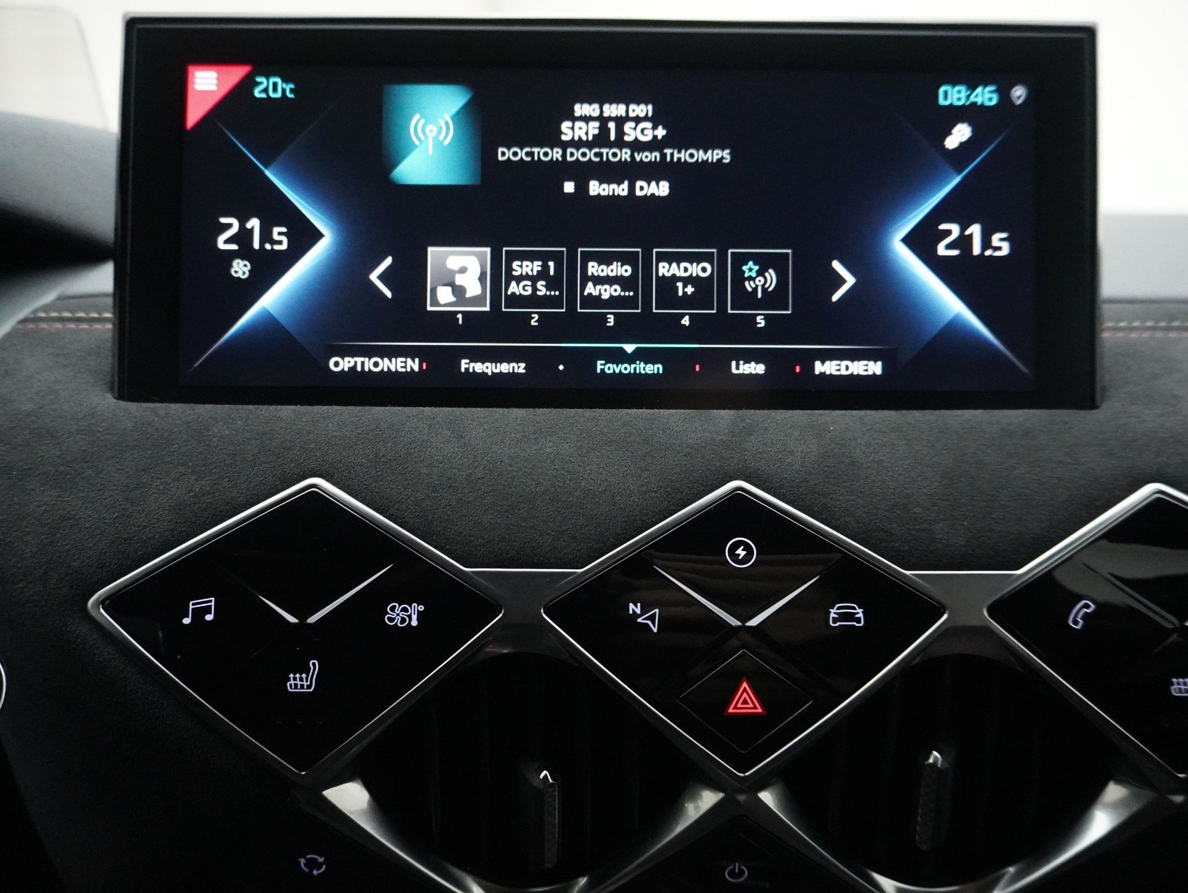 DS AUTOMOBILES DS3 Crossback E-Tense Performance Line (1Phasig)