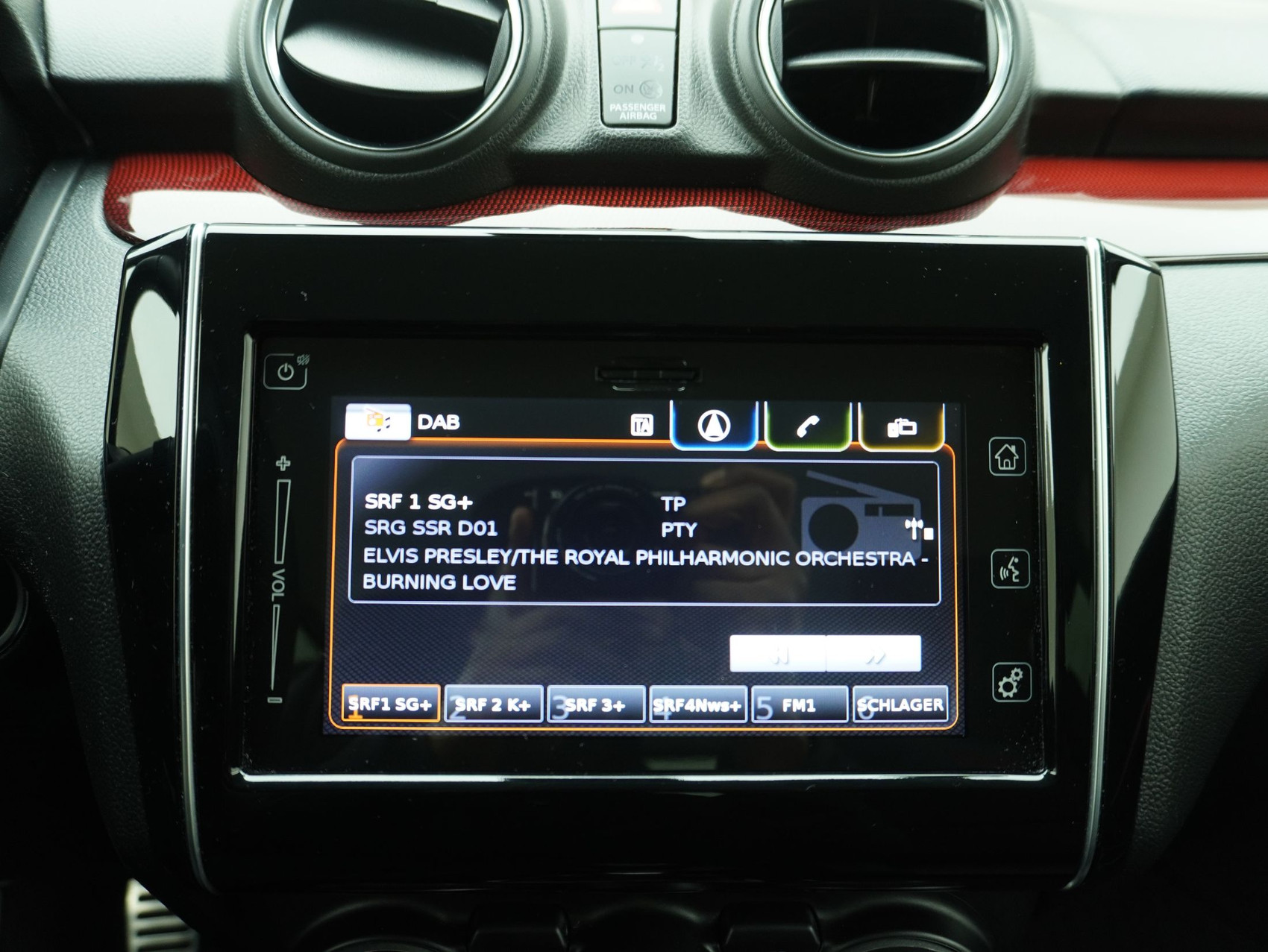 SUZUKI Swift 1.4 T Sport Compact Top Hybrid