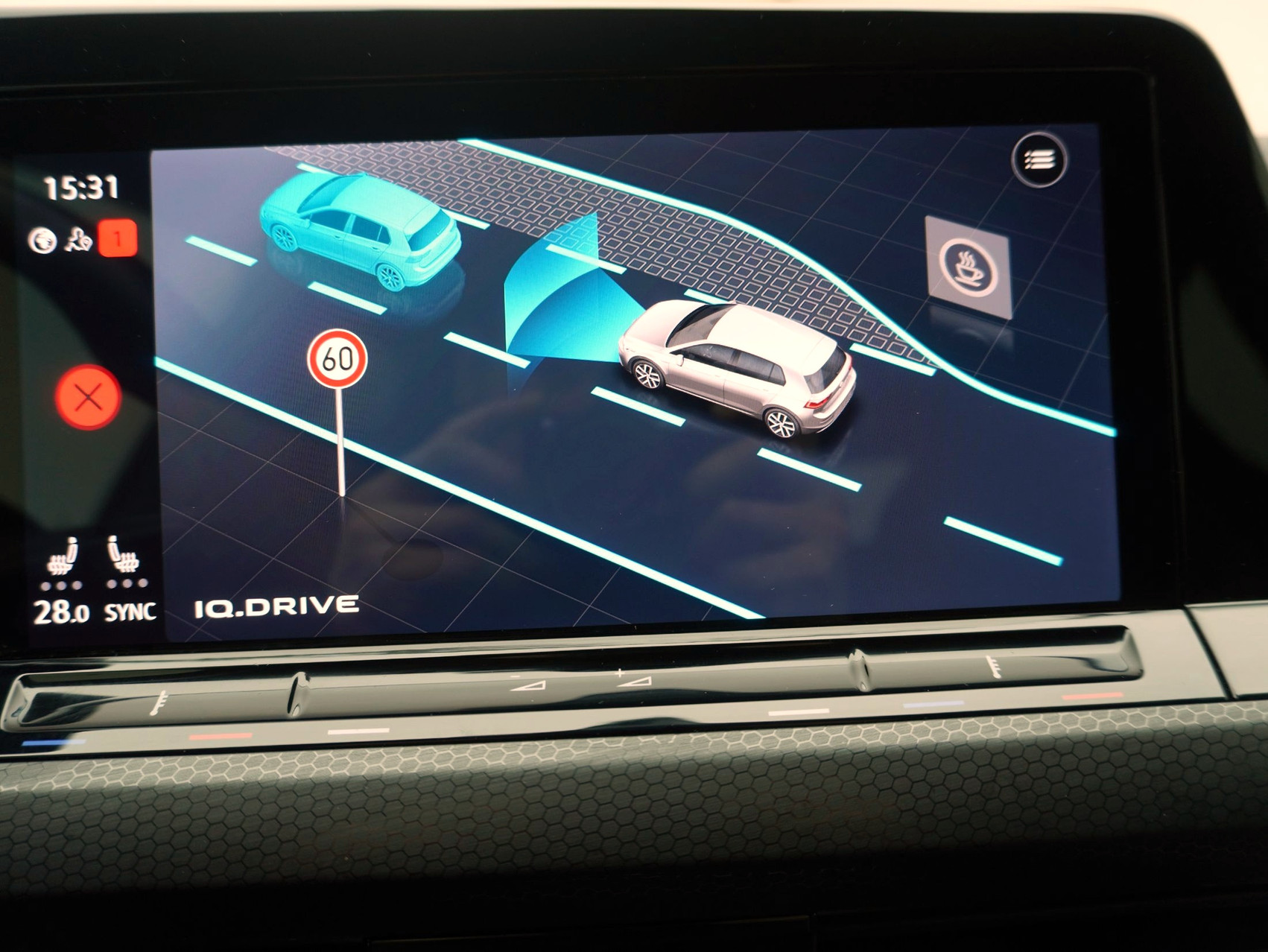 VW Golf 8 2.0 TDI DSG GTD Black Style