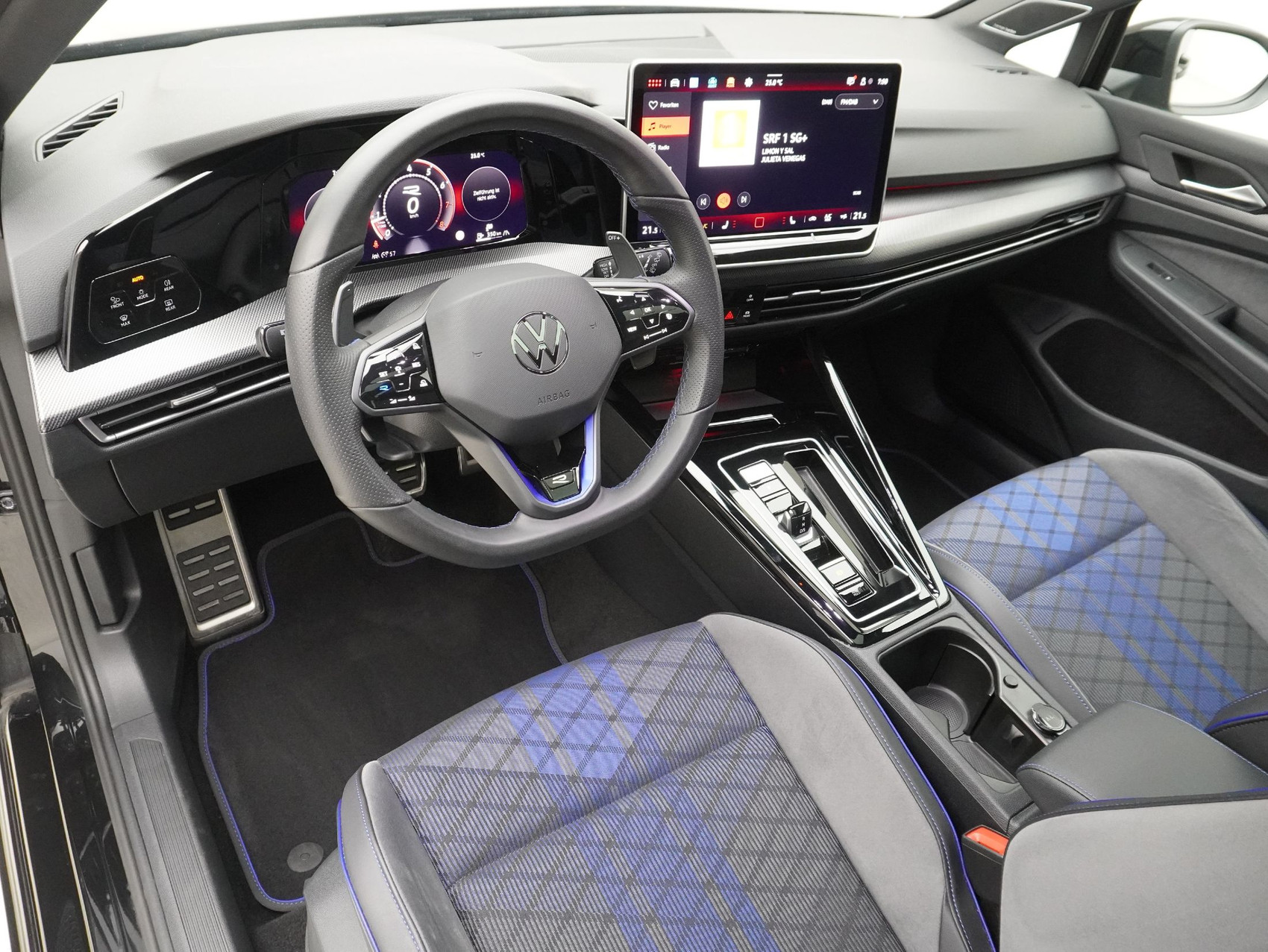 VW Golf 8.5 2.0 TSI DSG R Black Edition 4Motion (2025)