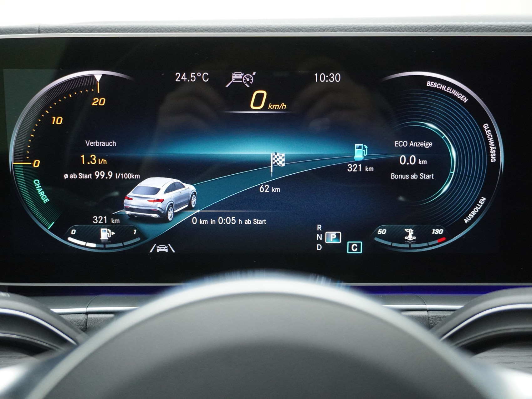 MERCEDES-BENZ GLE-Klasse GLE 400 d 4matic Coupé AMG Line **10 Jahre / 100’000km Mercedes Swiss Integral**