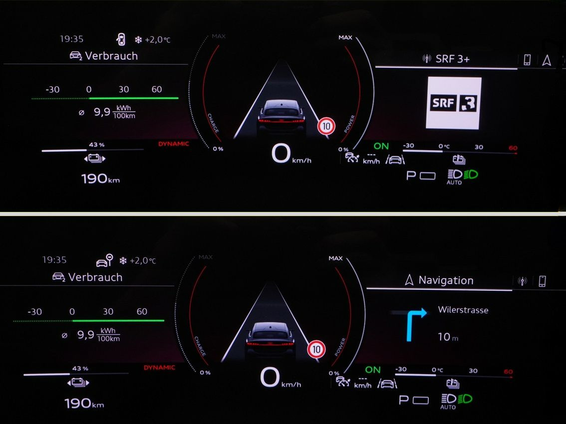 AUDI A6 e-tron Sportback quattro S line