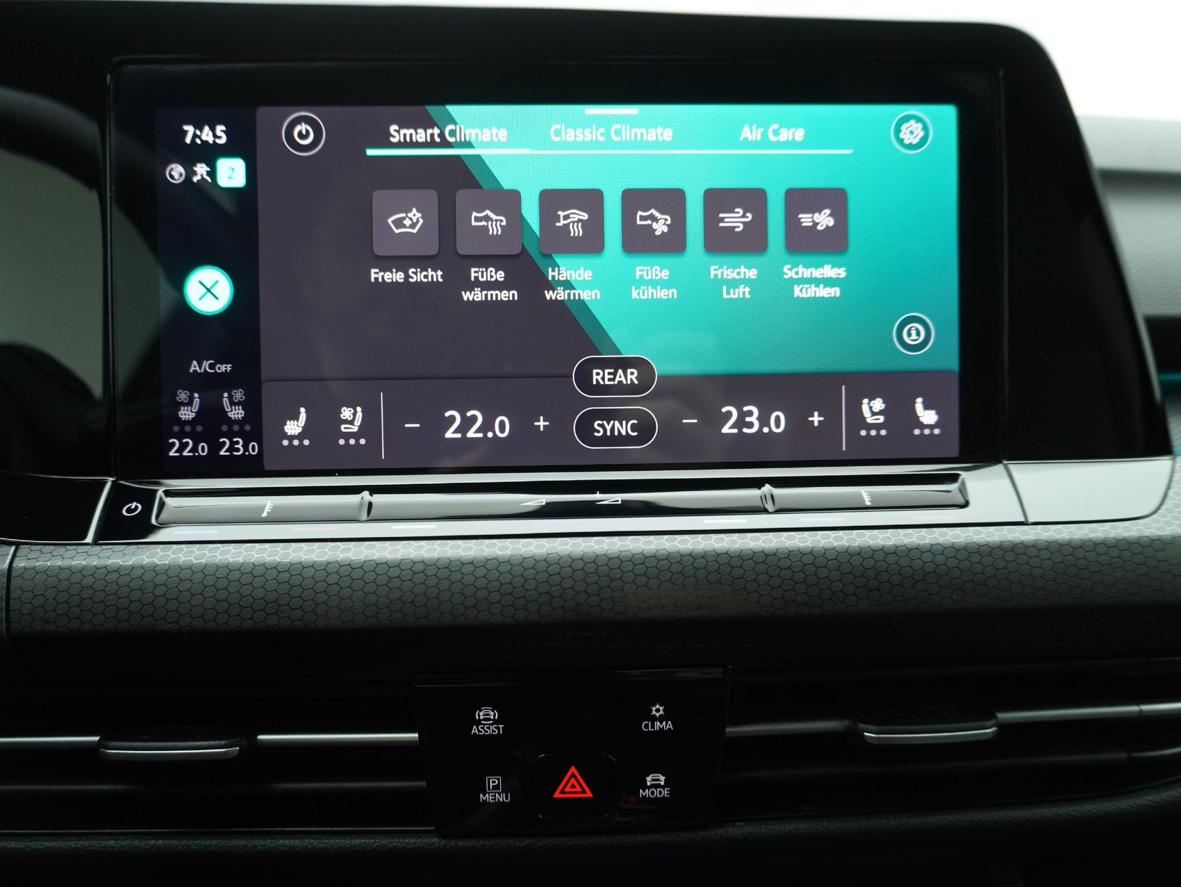 VW Golf 8 2.0 TSI DSG GTI