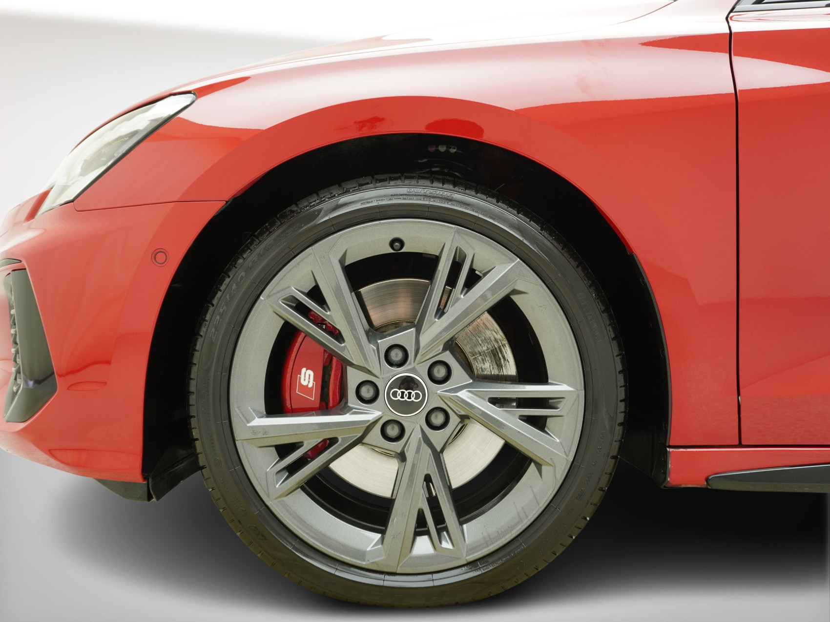 AUDI S3 Limousine 2.0 TFSI quattro S-Tronic