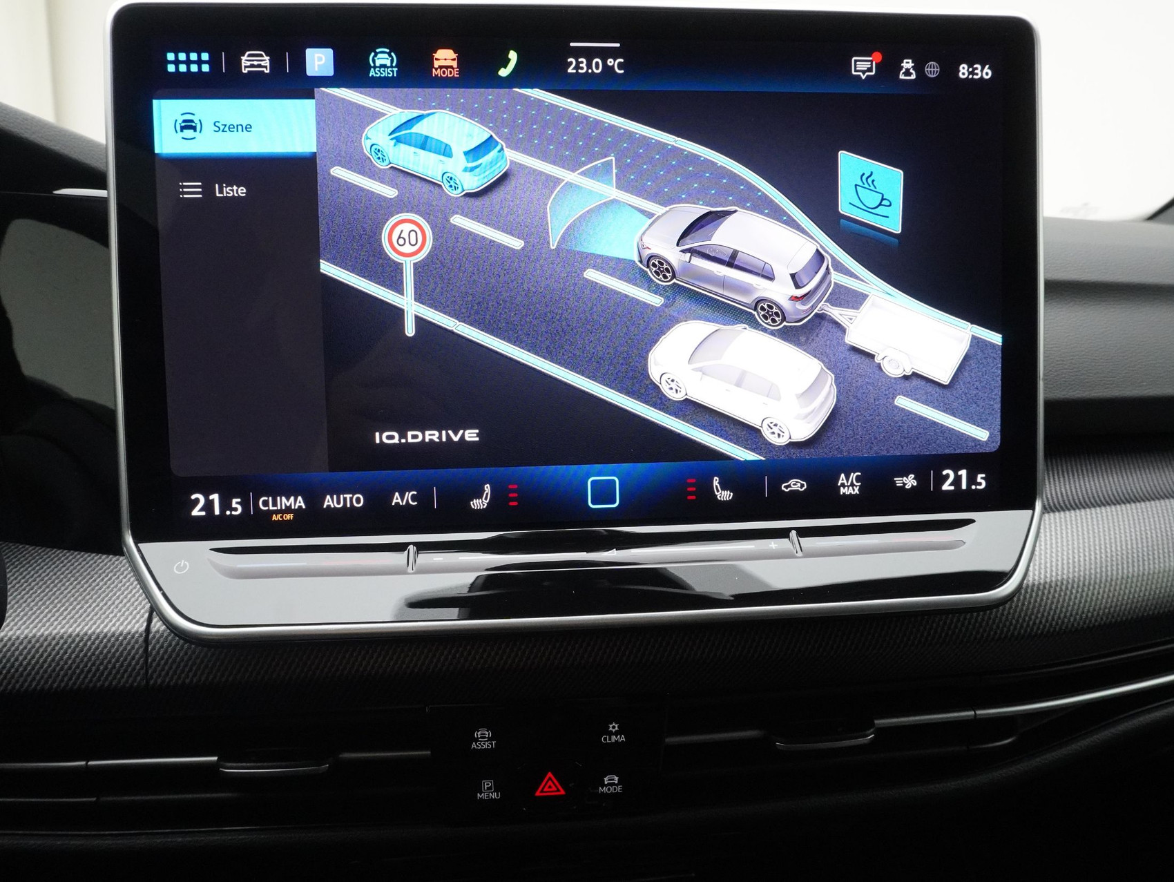 VW Golf 8.5 2.0 TSI DSG GTI Black Style (2025) ** Anhängerkupplung / Harman/Kardon / Panoramadach**