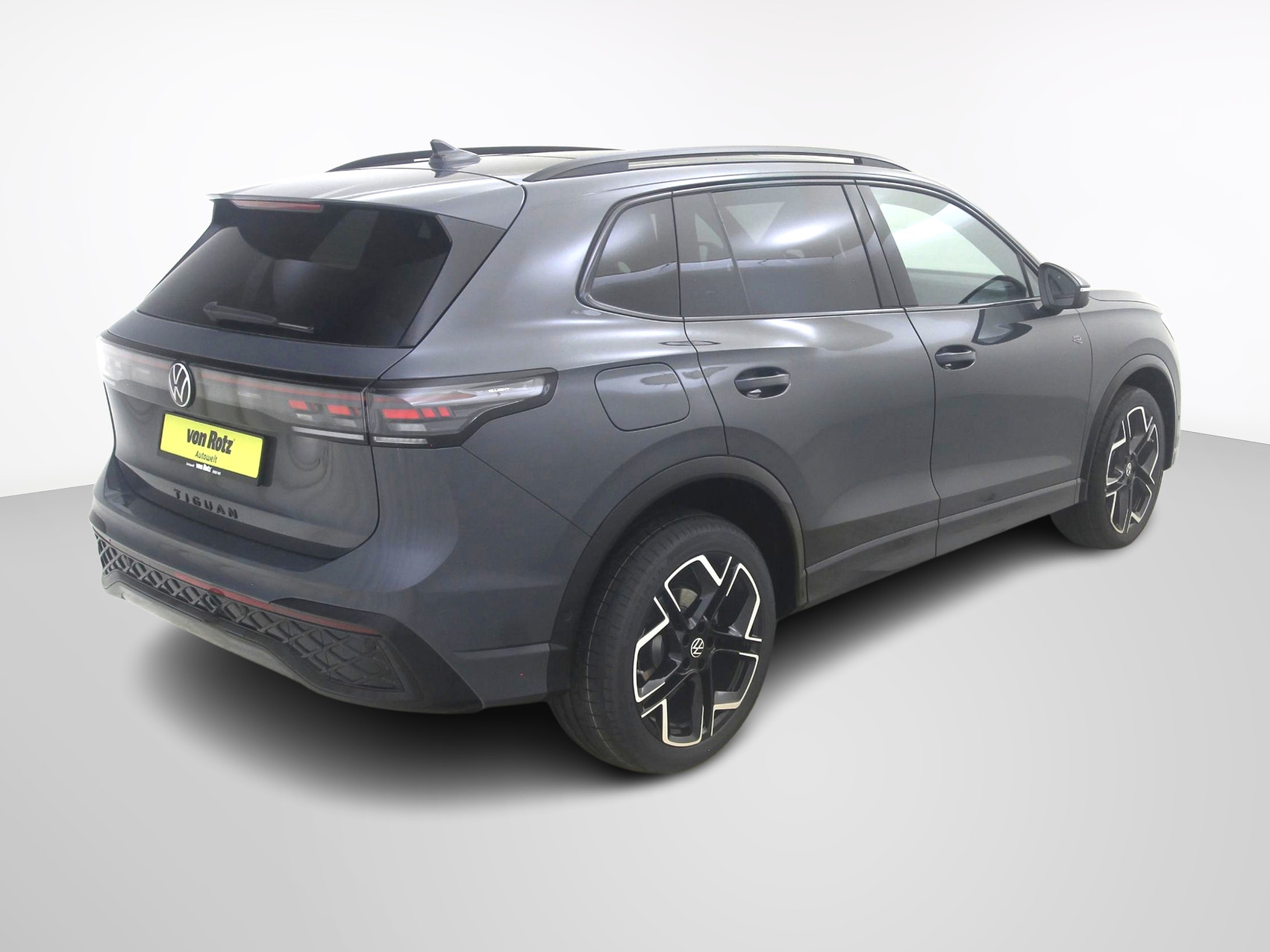 VW Tiguan 2.0 TSI R-Line 4motion