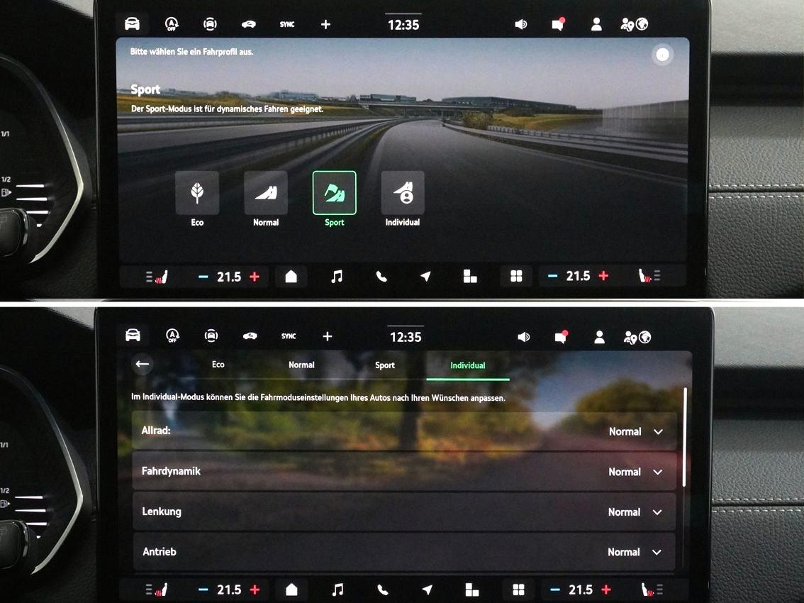 SKODA Octavia 2.0 TSI SportLine 4×4 DSG