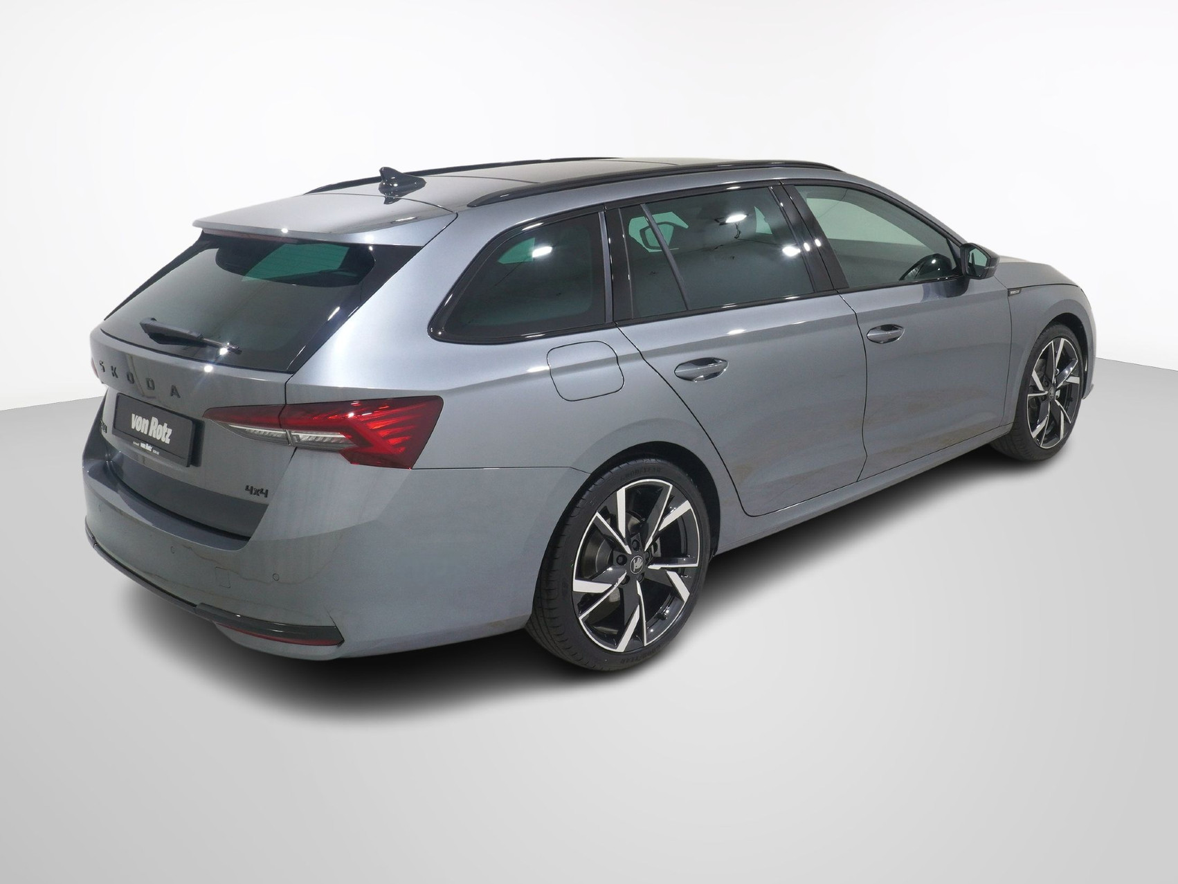 SKODA Octavia 2.0 TSI SportLine 4×4 DSG