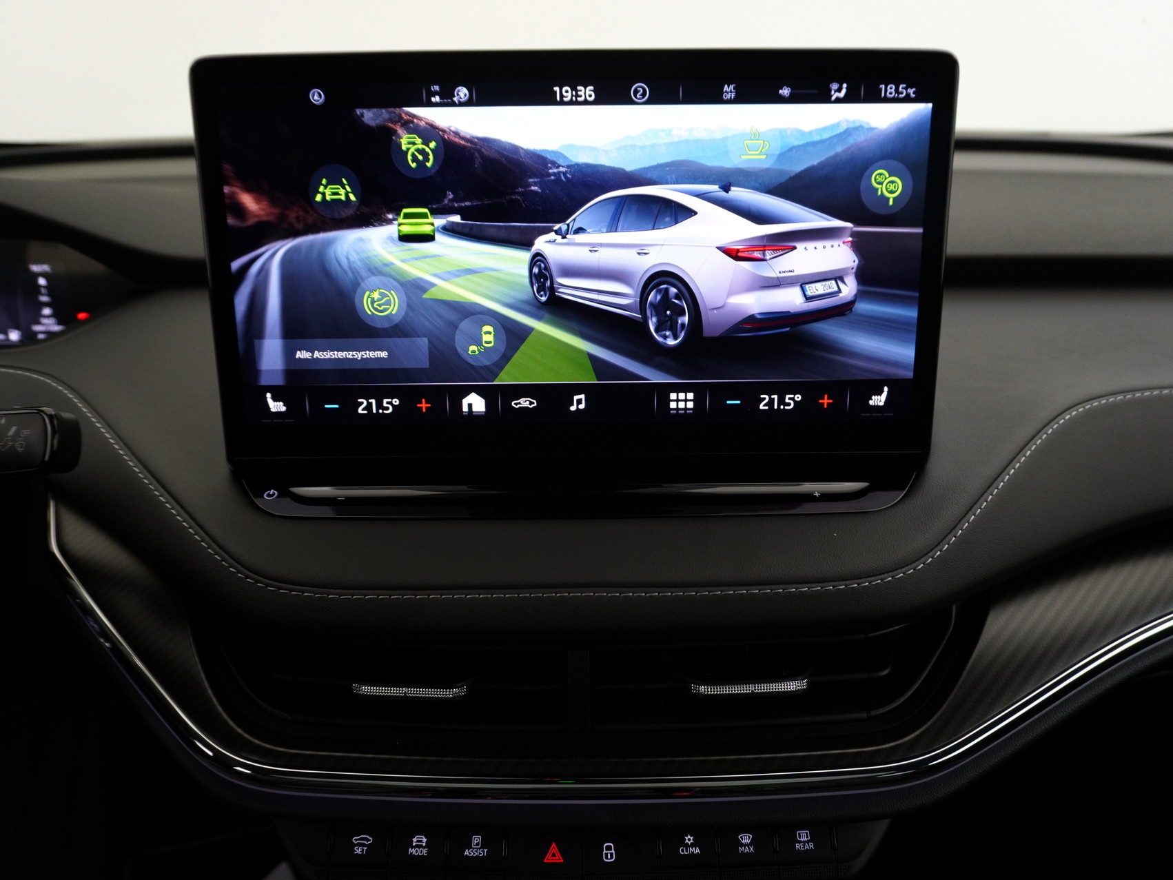 SKODA Enyaq iV Coupé RS 80 4×4 Suite