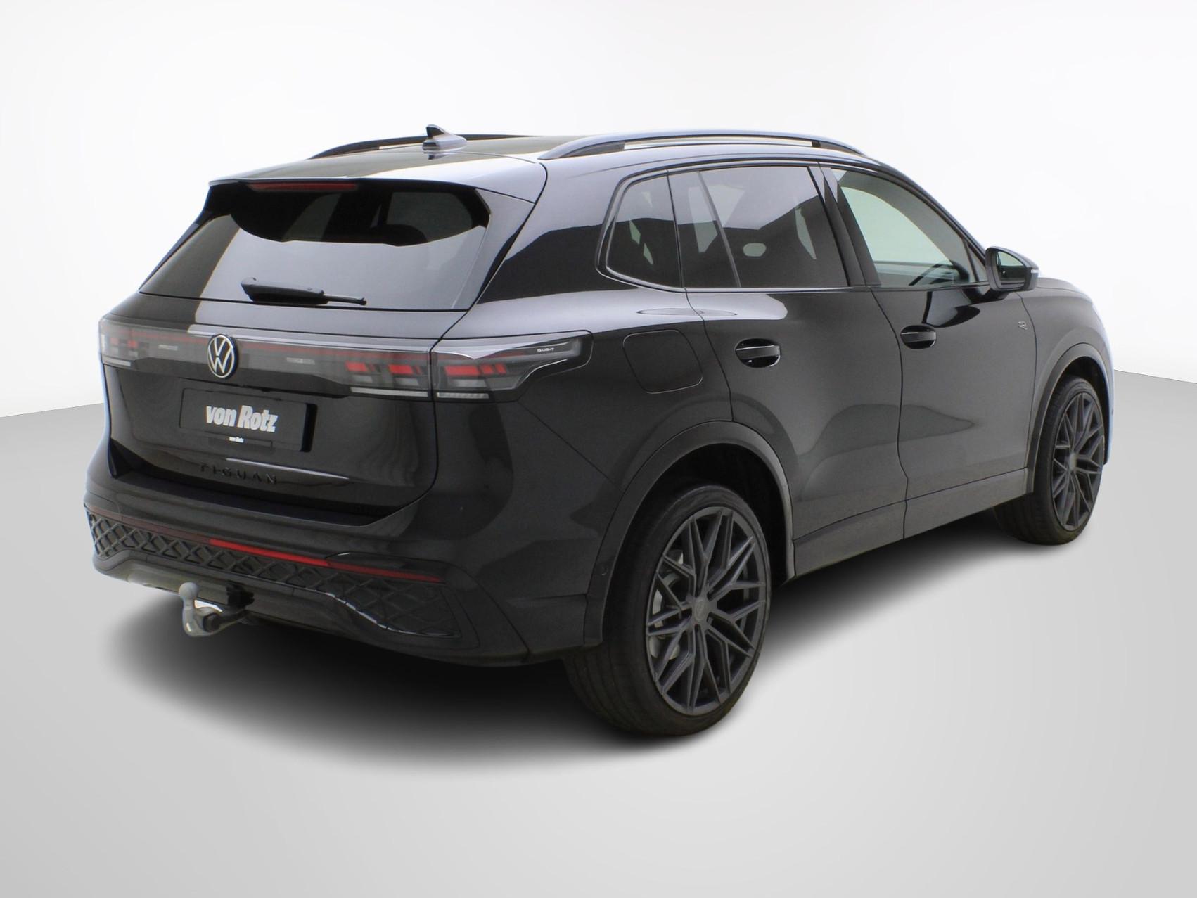 VW Tiguan 2.0 TSI DSG R-Line Black Style 4Motion **VW Werksgarantie bis 01/2030 // 21 Zoll Sommerräder**