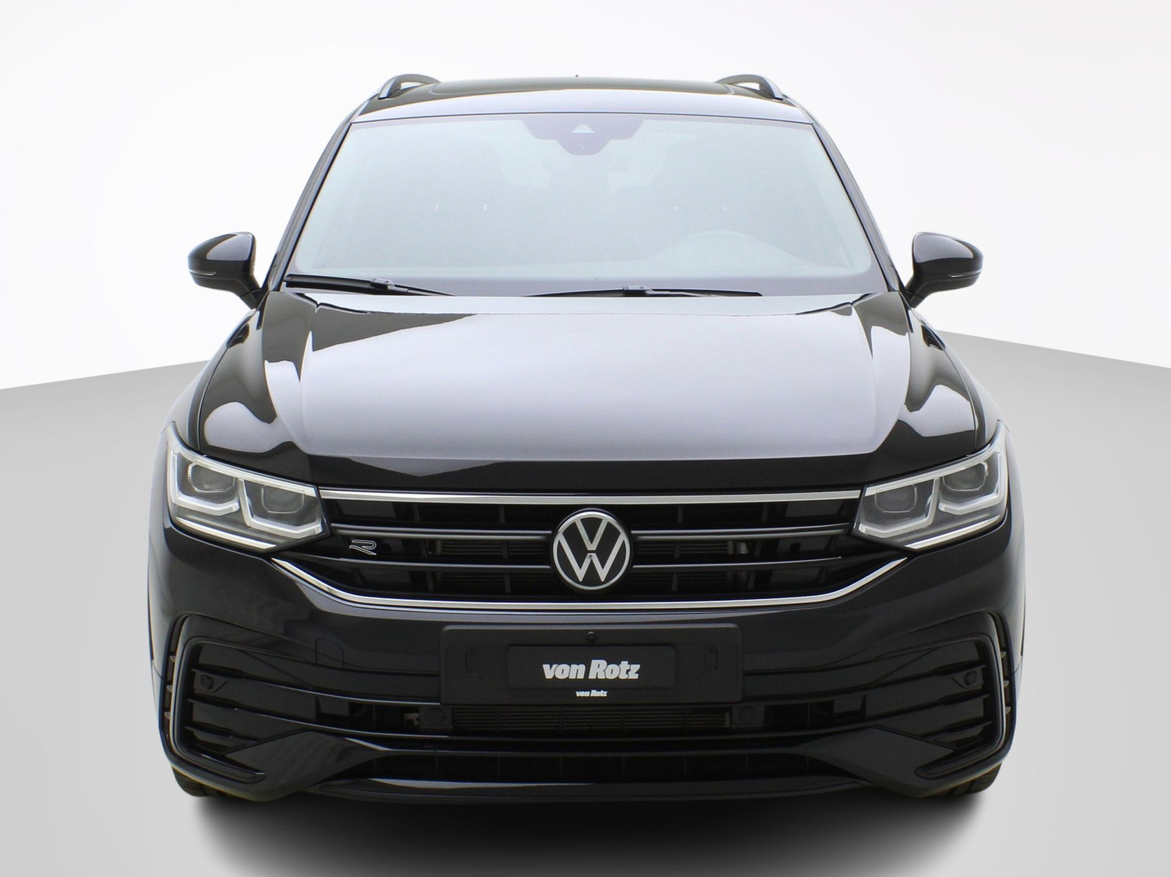 VW Tiguan Allspace 2.0 TDI DSG R-Line Black Style 4Motion