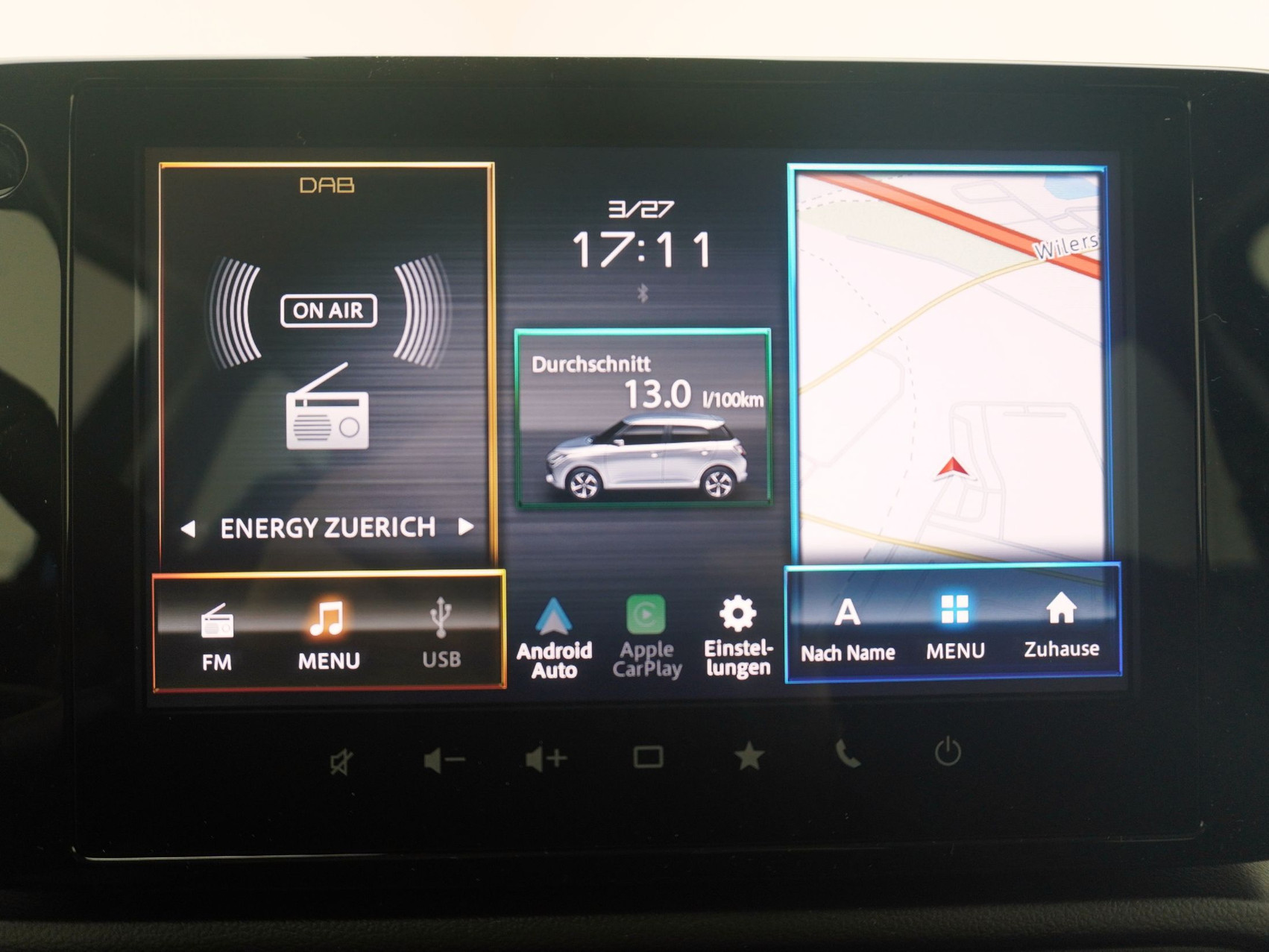 SUZUKI Swift 1.2 Sakura Top Hybrid 4×4